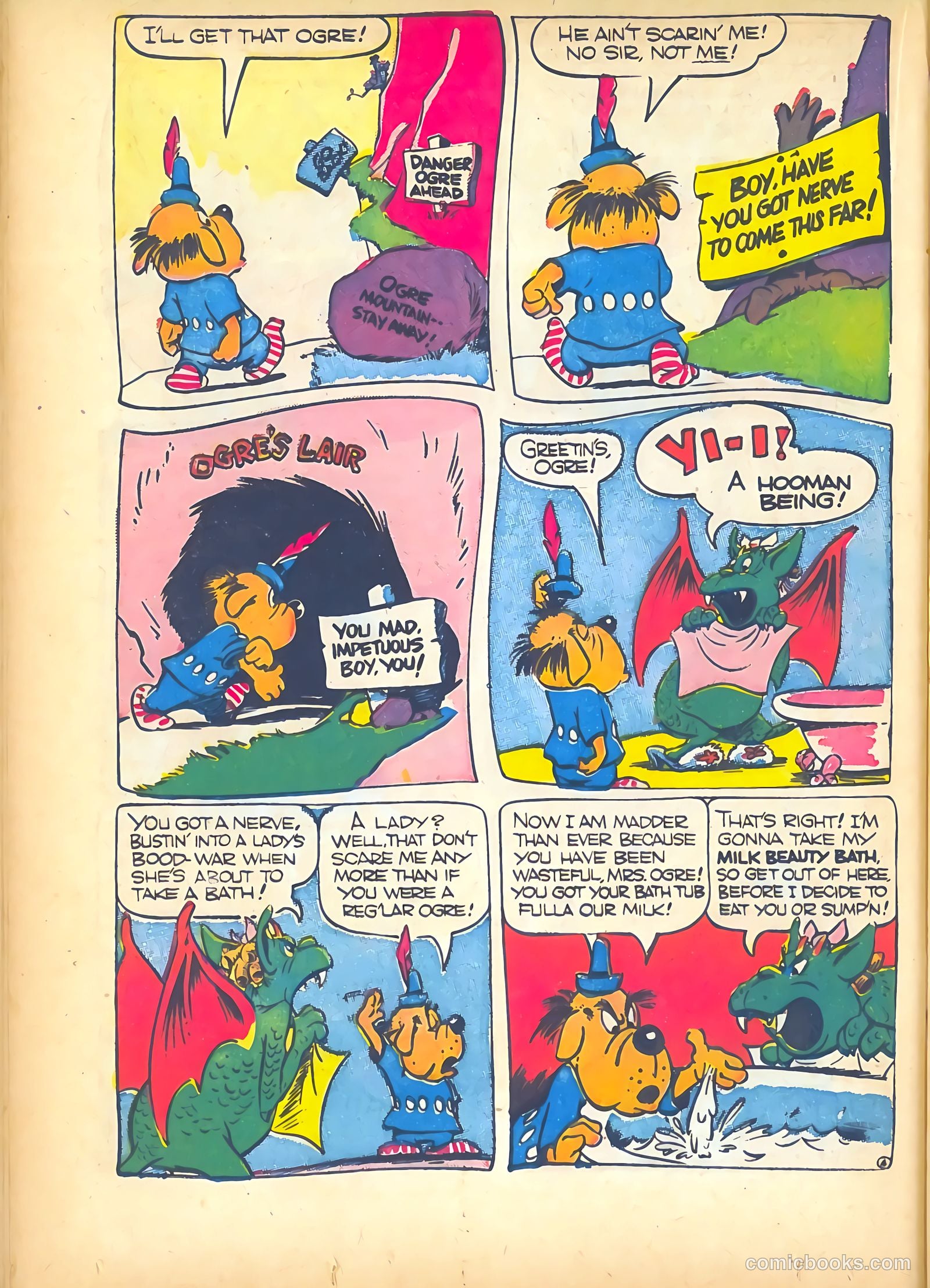 Ha Ha Comics #33 (1946) — page 34 of 52