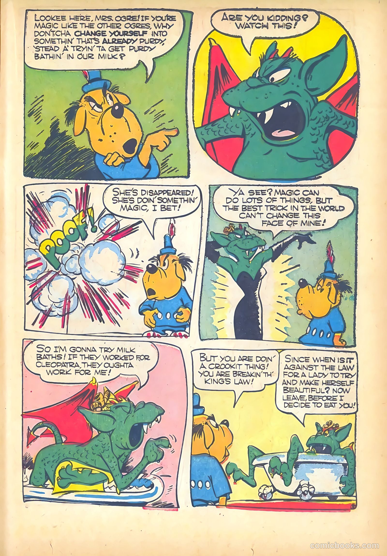 Ha Ha Comics #33 (1946) — page 35 of 52