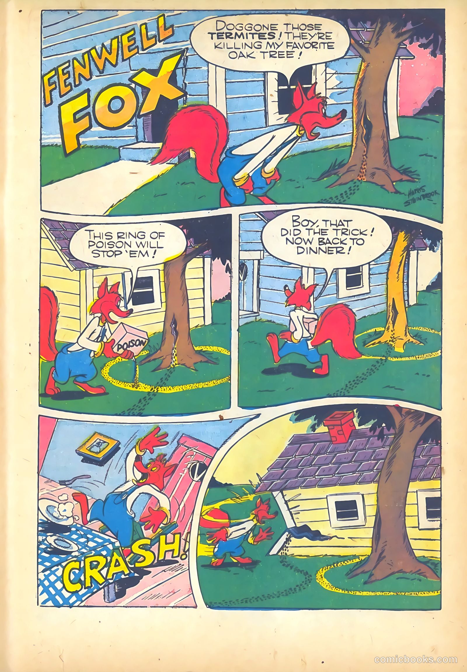 Ha Ha Comics #33 (1946) — page 37 of 52