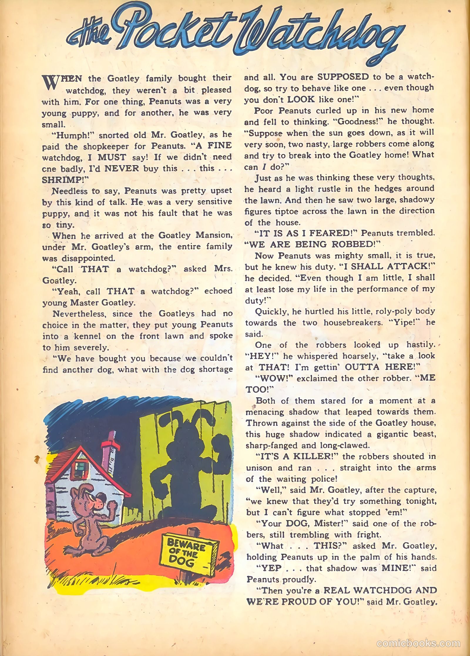 Ha Ha Comics #33 (1946) — page 38 of 52