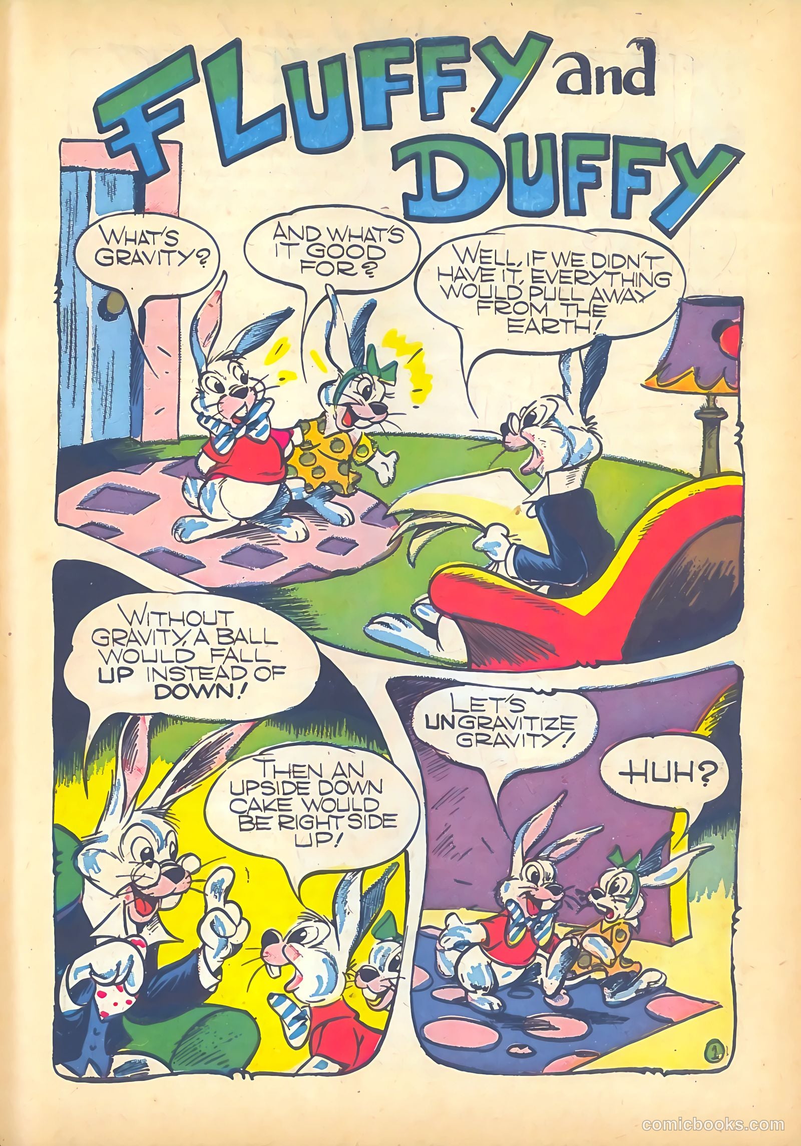 Ha Ha Comics #33 (1946) — page 39 of 52