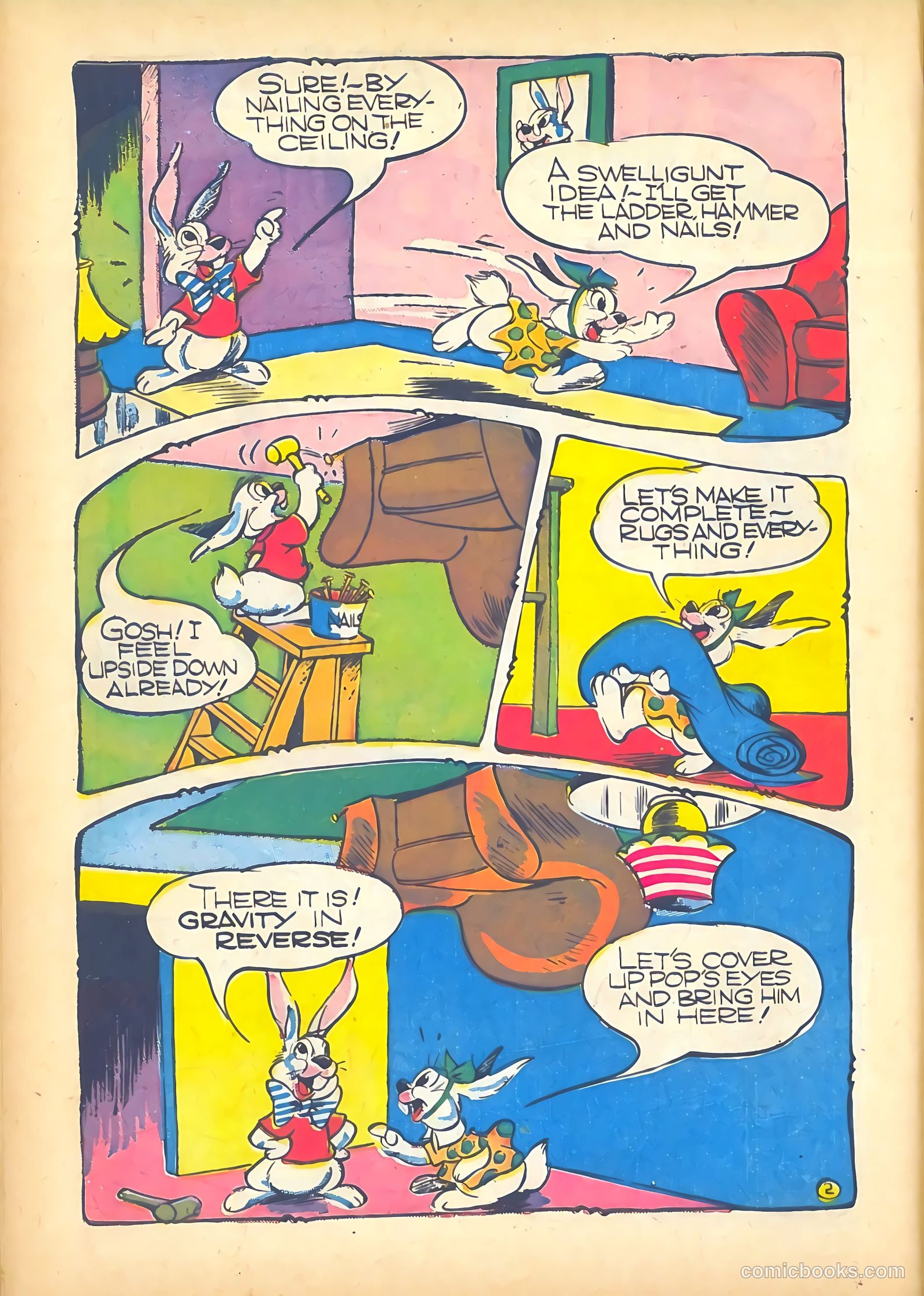 Ha Ha Comics #33 (1946) — page 40 of 52