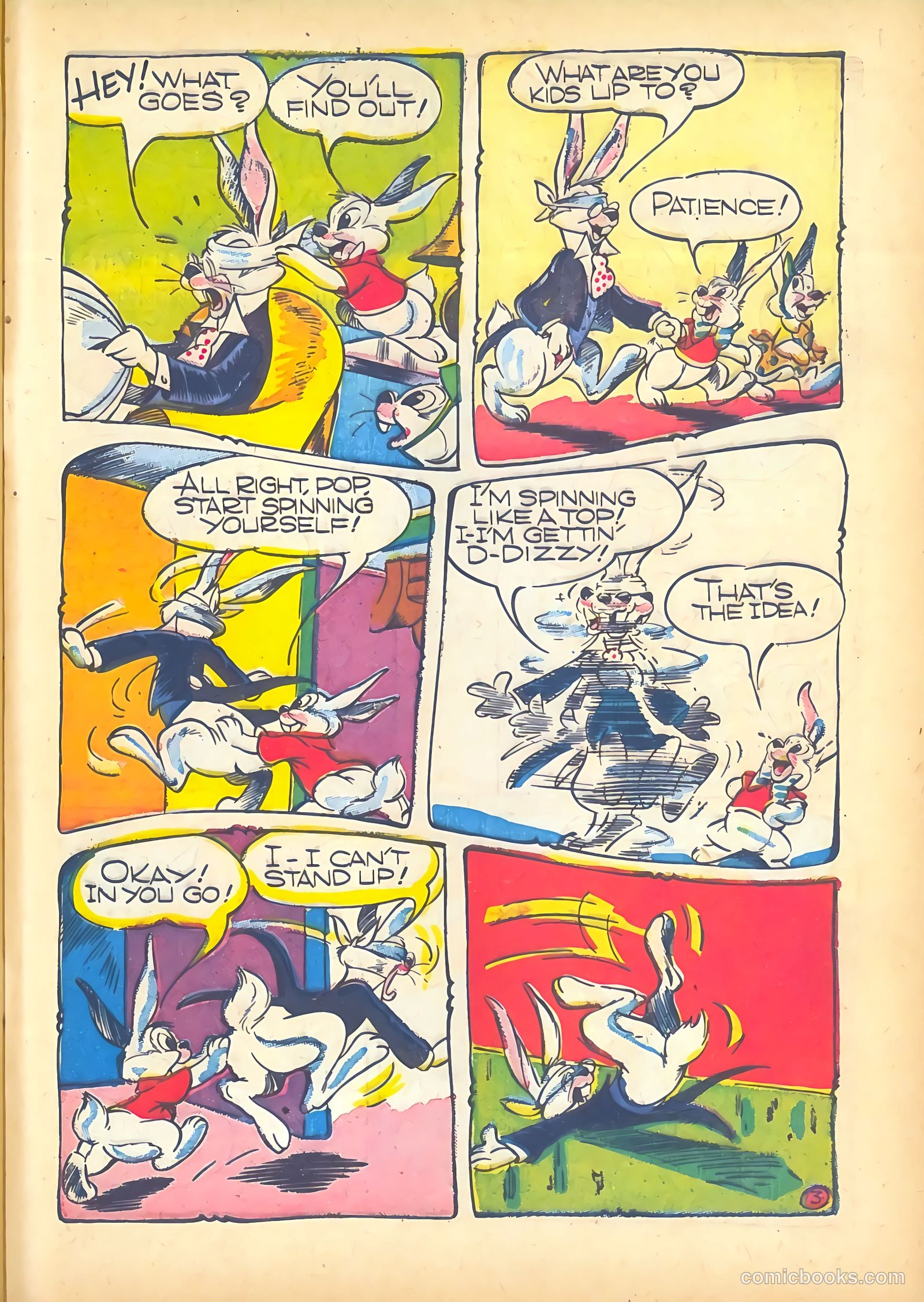 Ha Ha Comics #33 (1946) — page 41 of 52