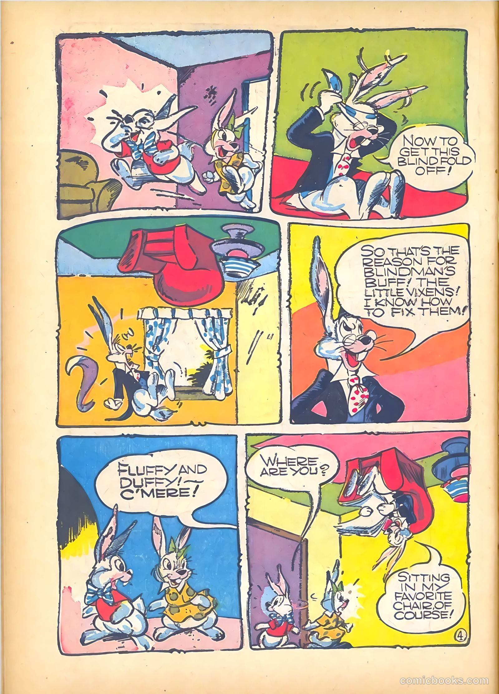 Ha Ha Comics #33 (1946) — page 42 of 52