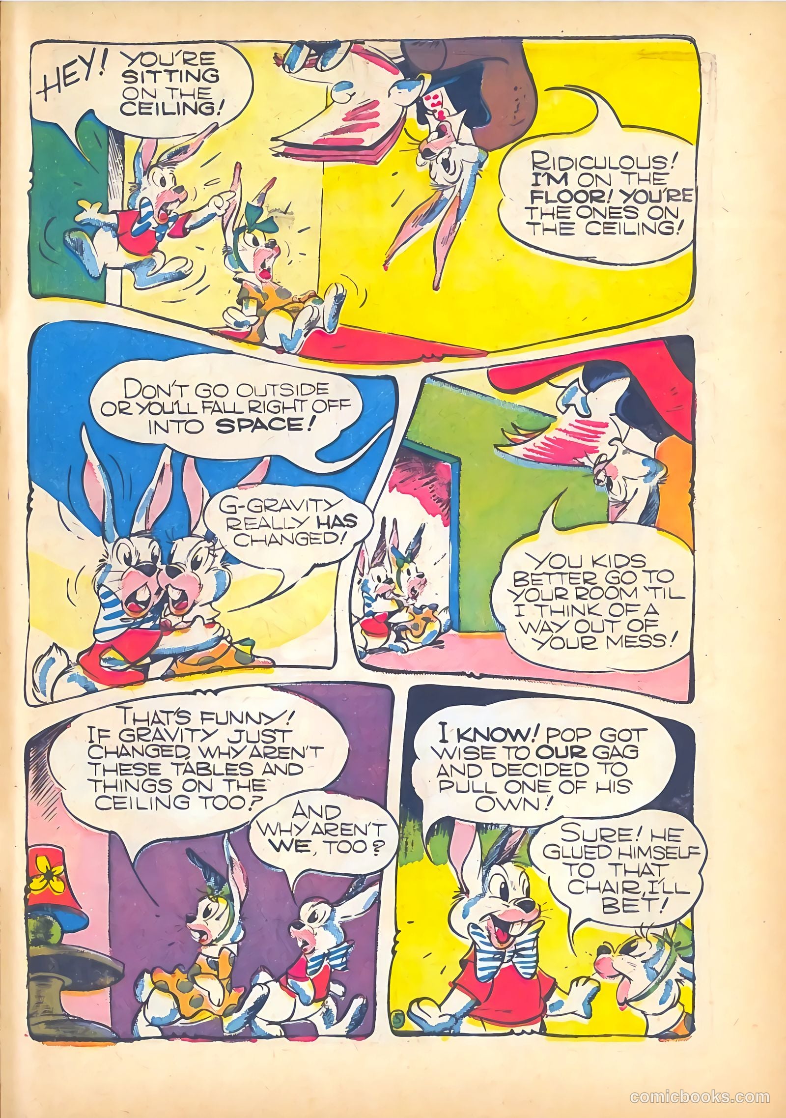 Ha Ha Comics #33 (1946) — page 43 of 52