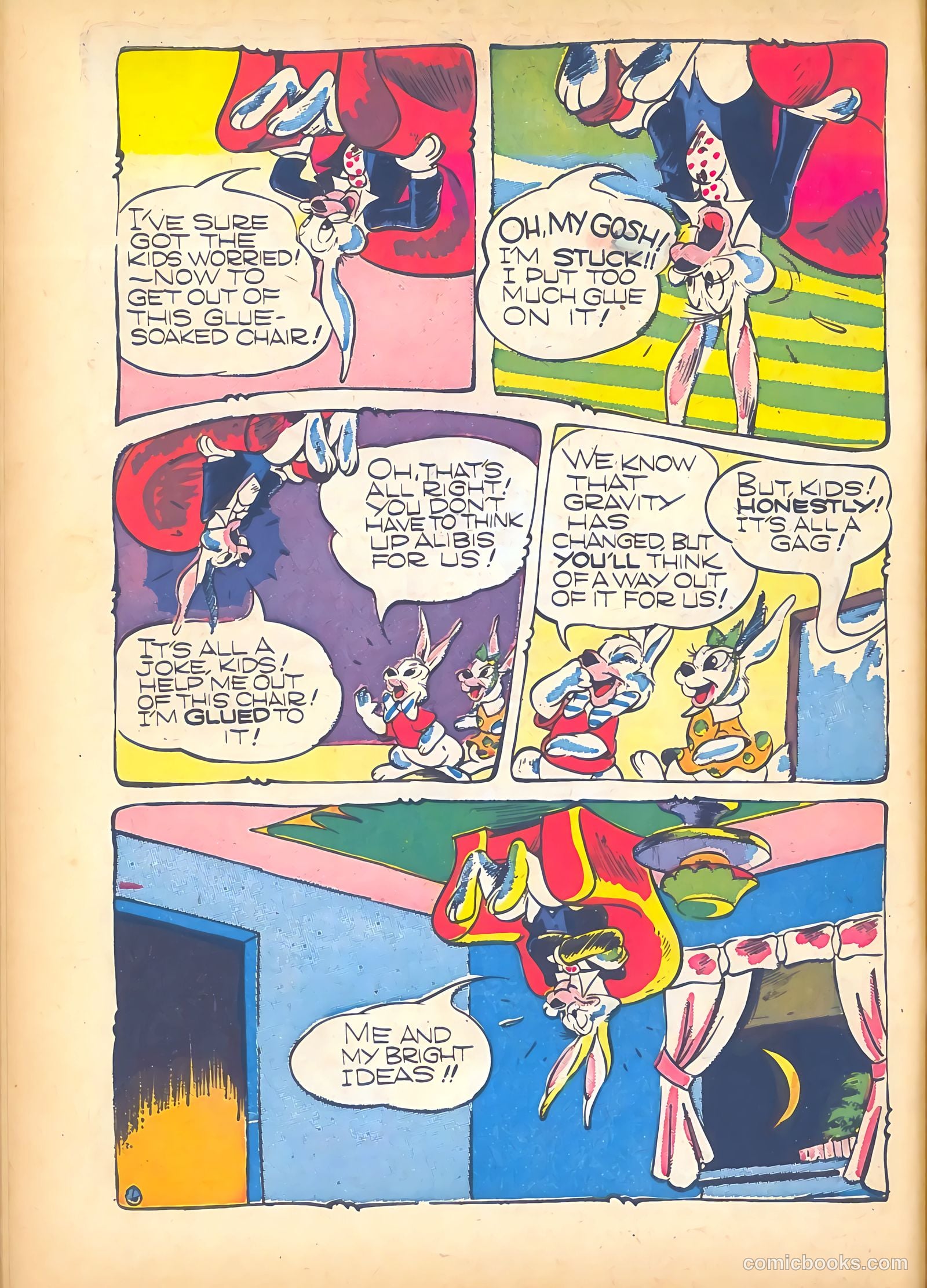 Ha Ha Comics #33 (1946) — page 44 of 52