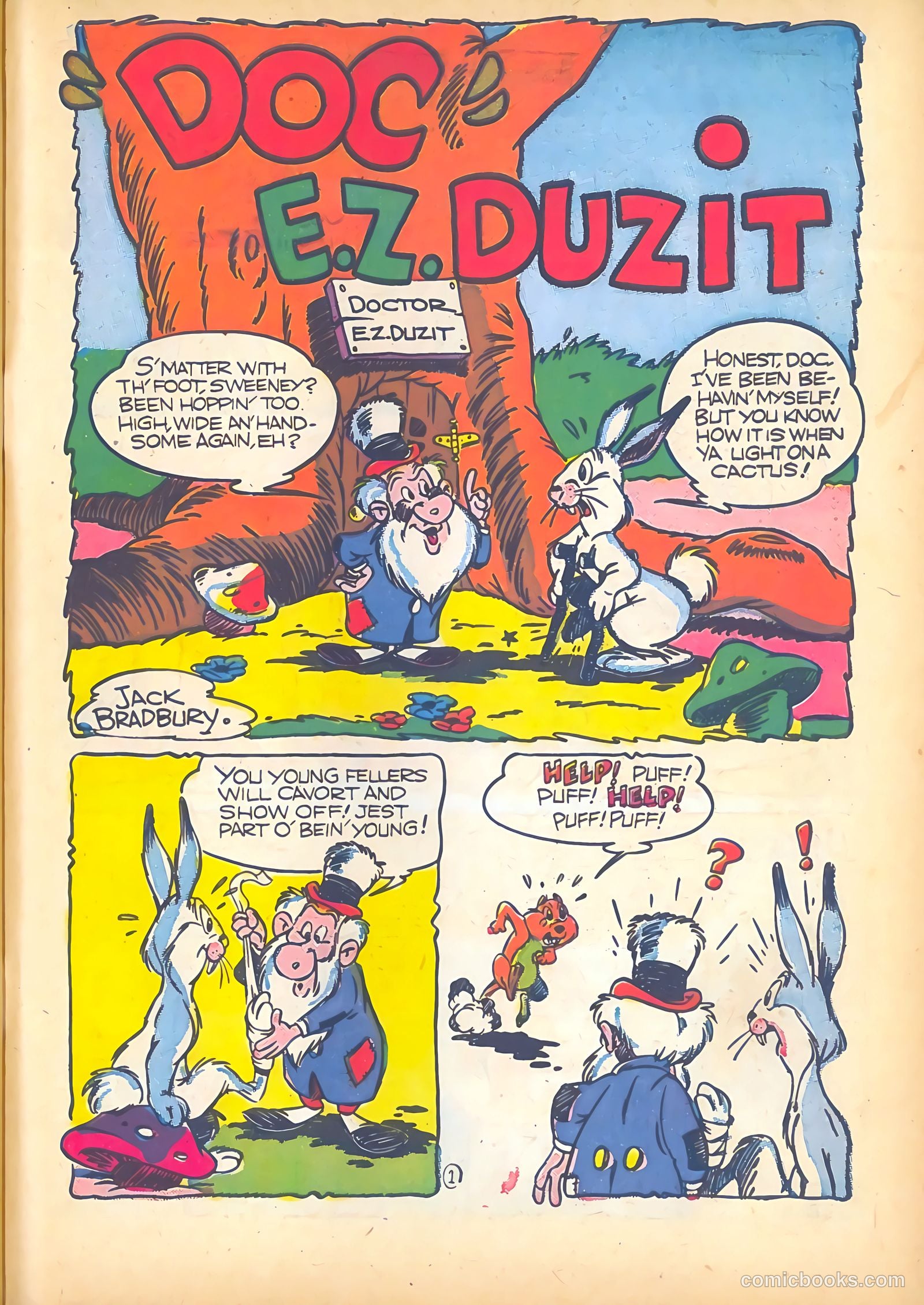 Ha Ha Comics #33 (1946) — page 45 of 52
