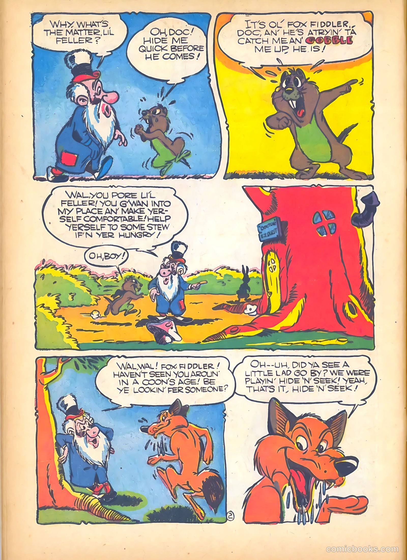Ha Ha Comics #33 (1946) — page 46 of 52
