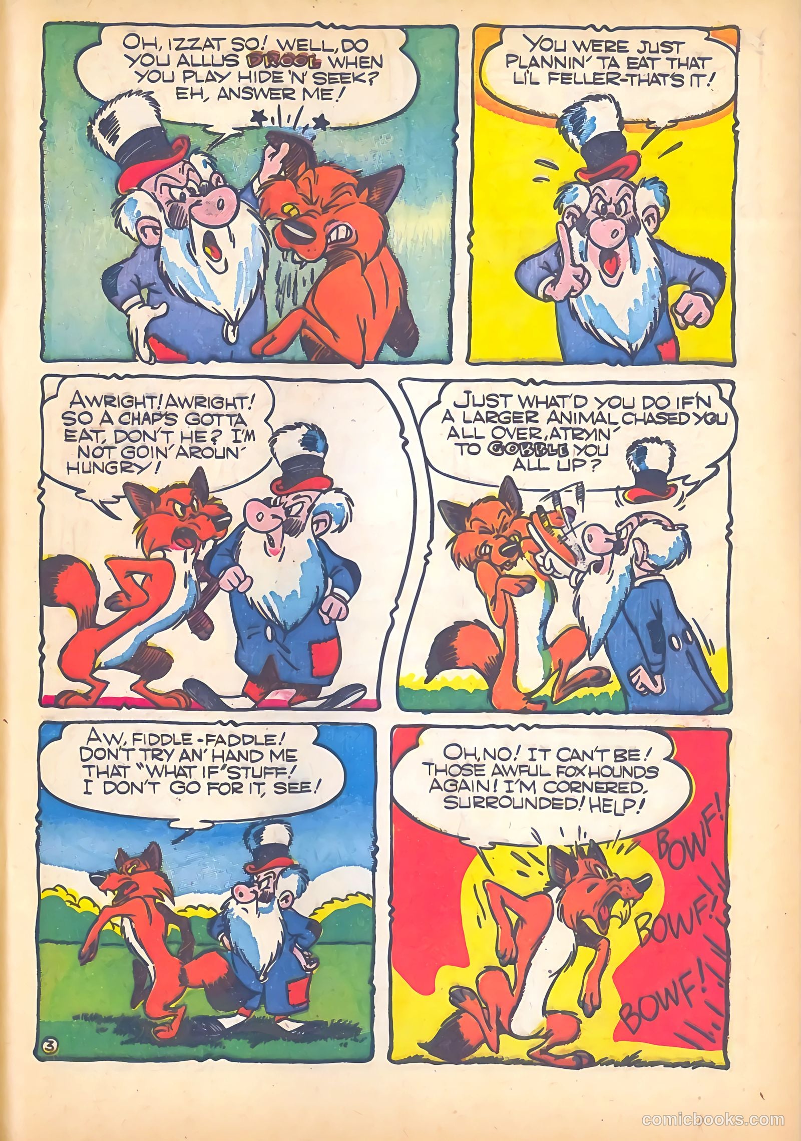 Ha Ha Comics #33 (1946) — page 47 of 52