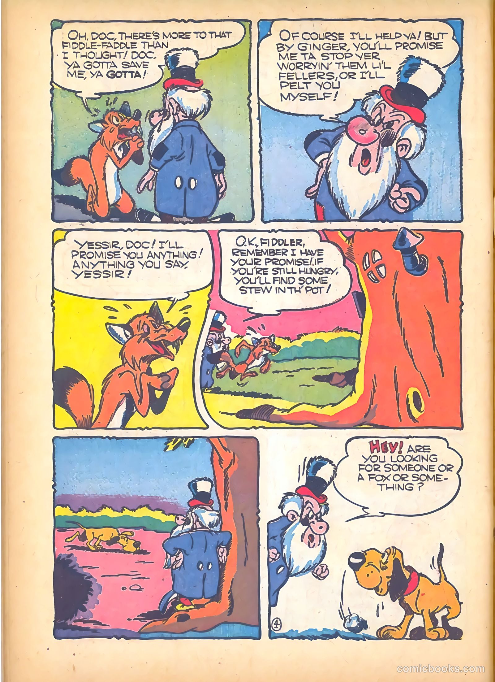 Ha Ha Comics #33 (1946) — page 48 of 52