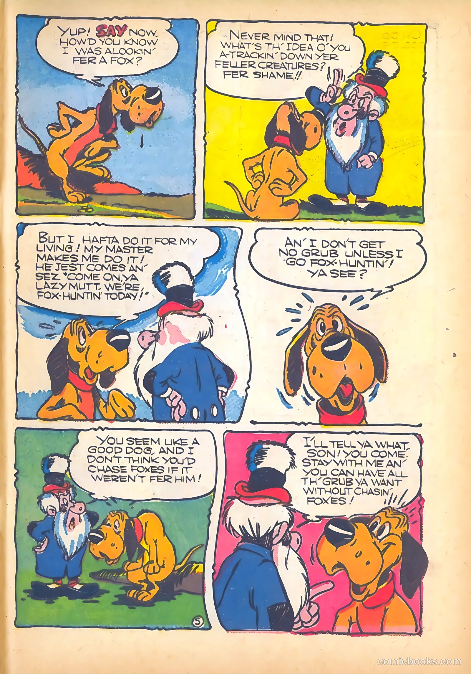 Ha Ha Comics #33 (1946) — page 49 of 52
