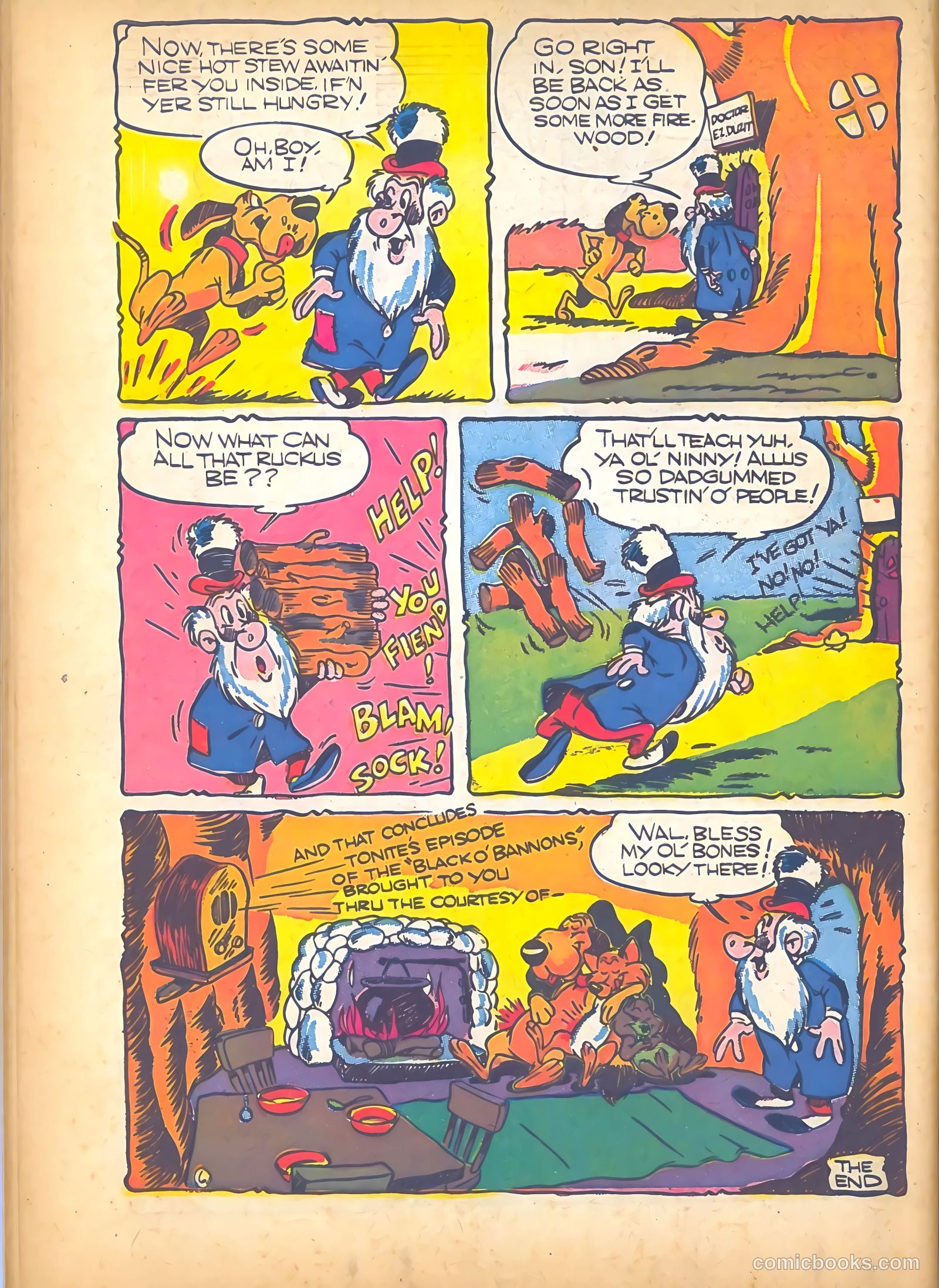 Ha Ha Comics #33 (1946) — page 50 of 52