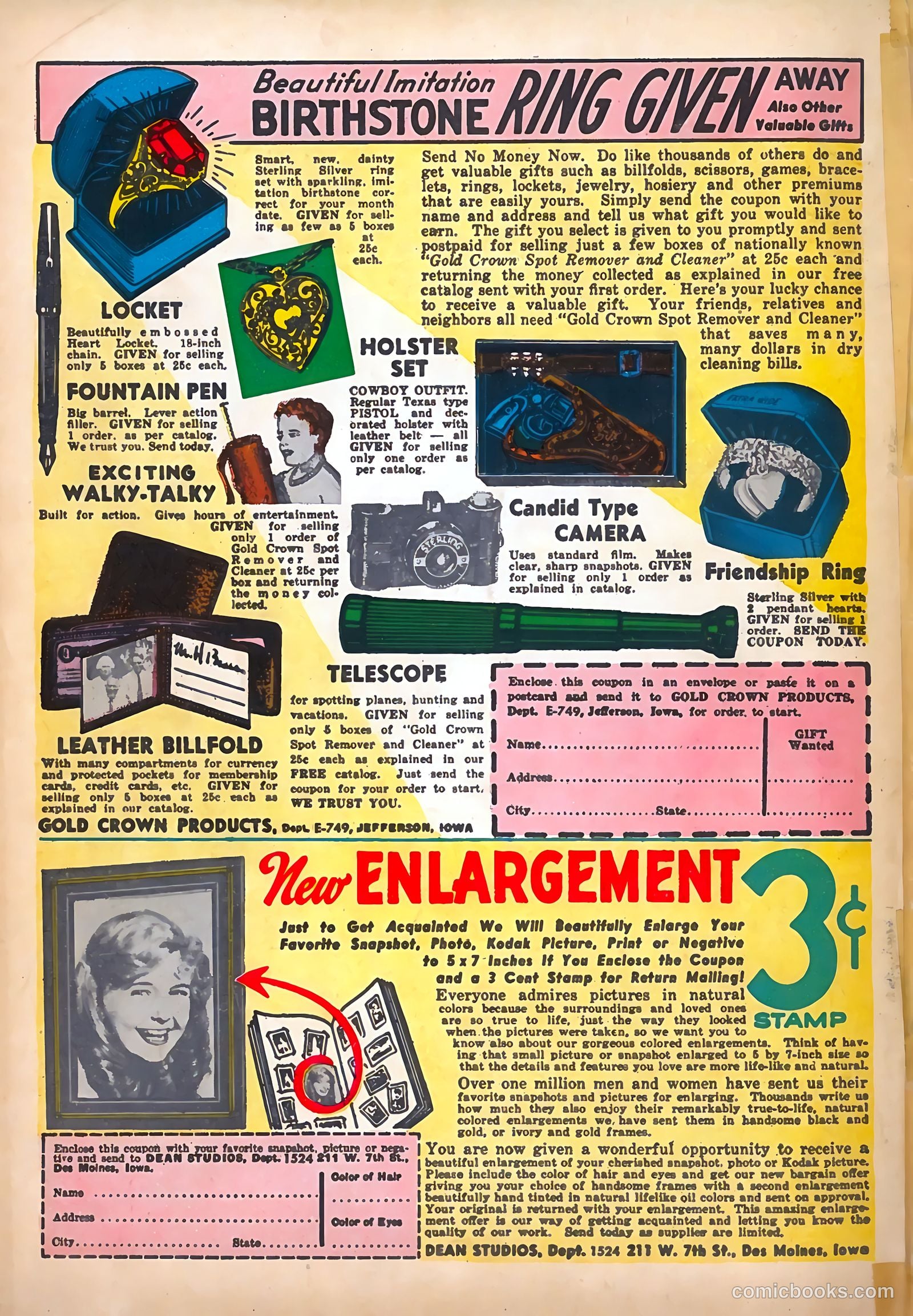 Ha Ha Comics #33 (1946) — page 52 of 52