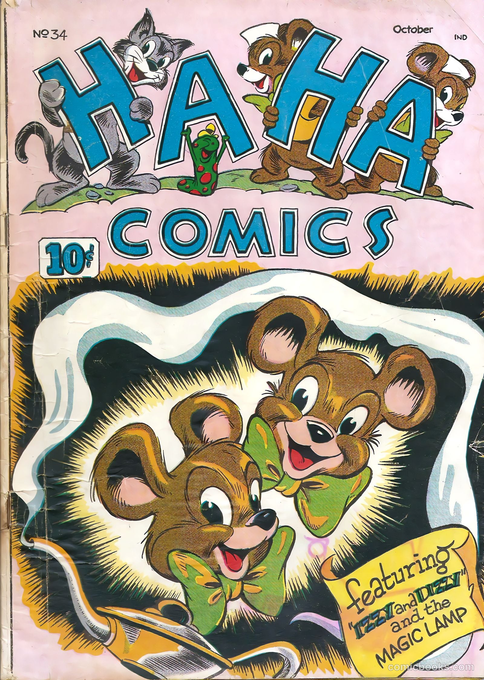 Ha Ha Comics #34