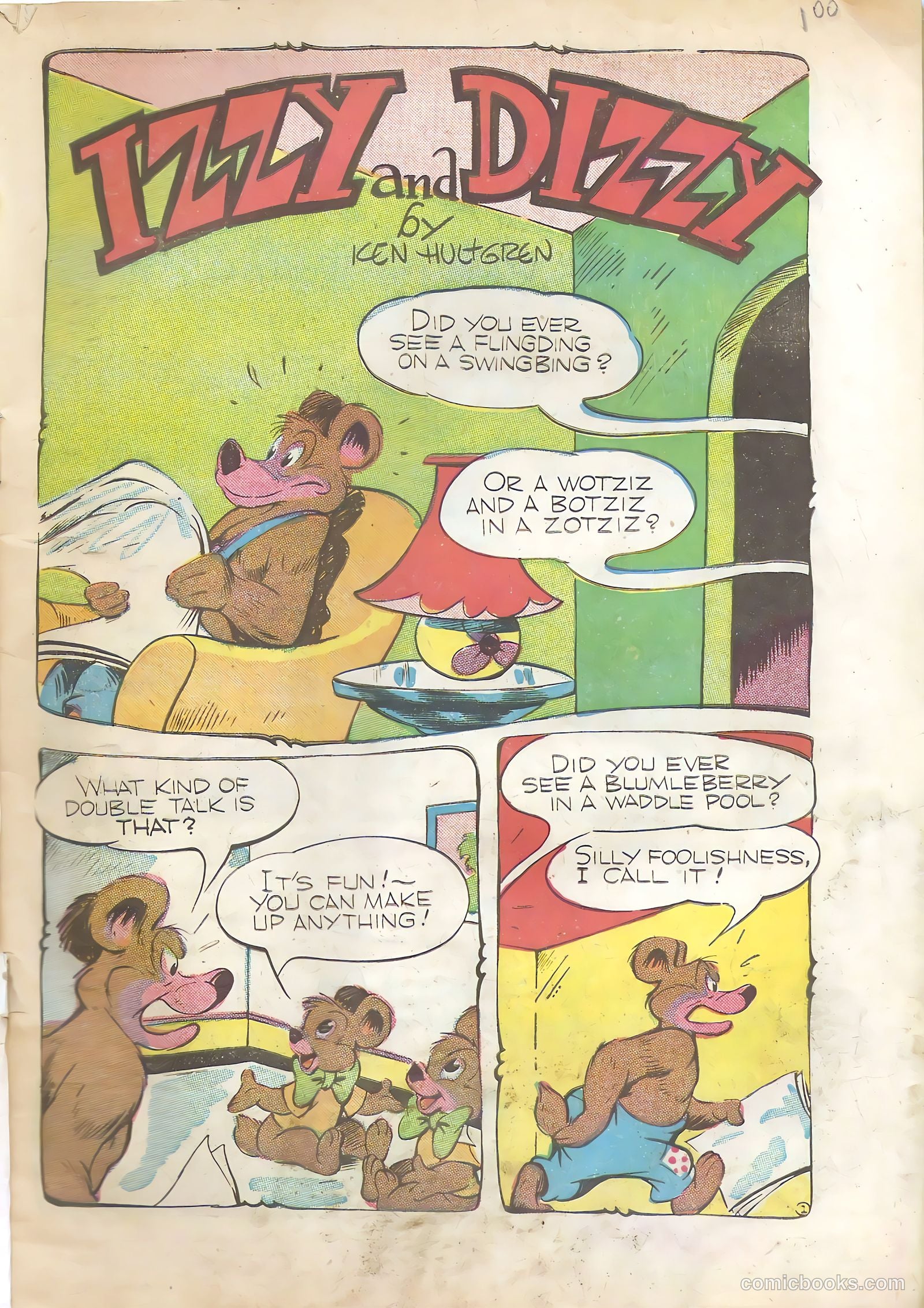 Ha Ha Comics #34 (1946) — page 3 of 52