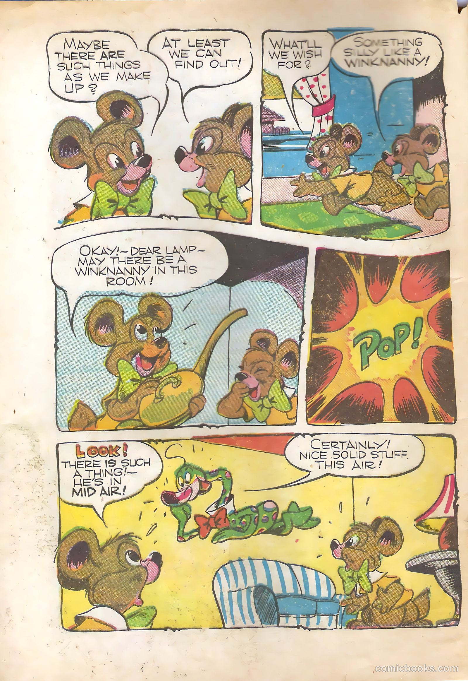 Ha Ha Comics #34 (1946) — page 4 of 52