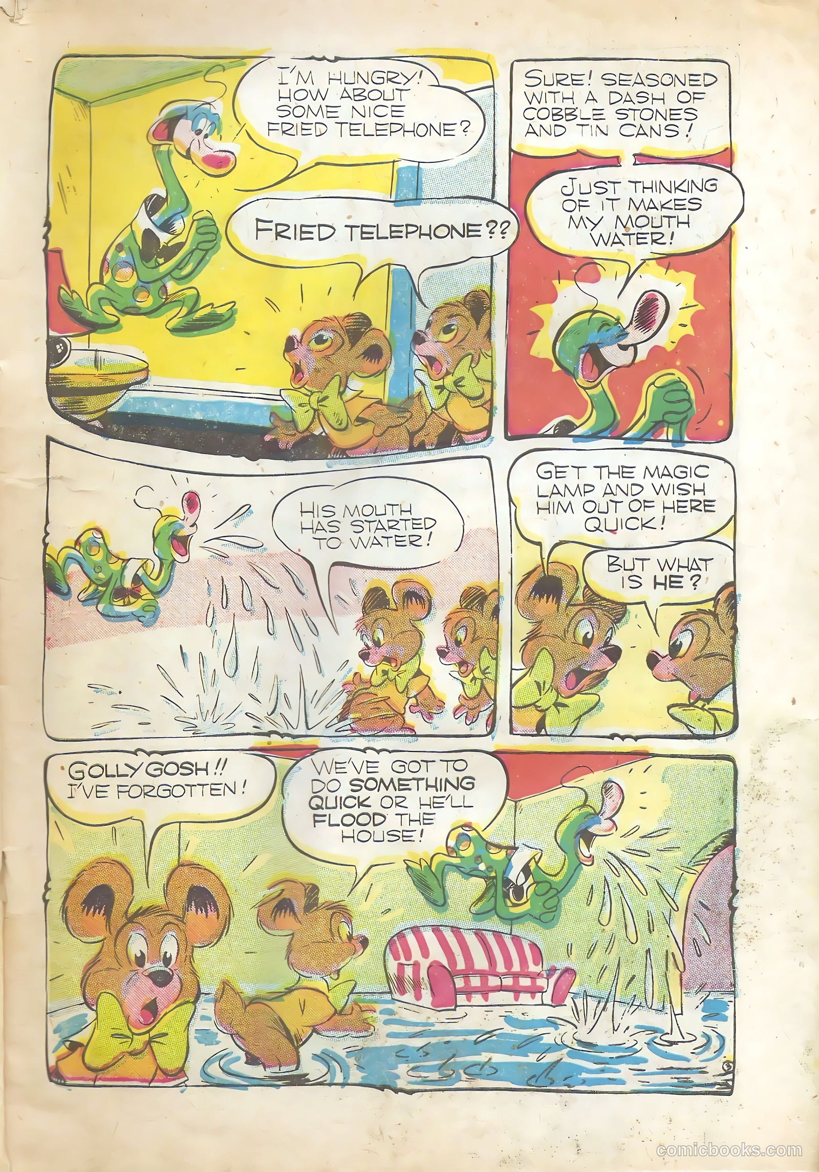 Ha Ha Comics #34 (1946) — page 5 of 52