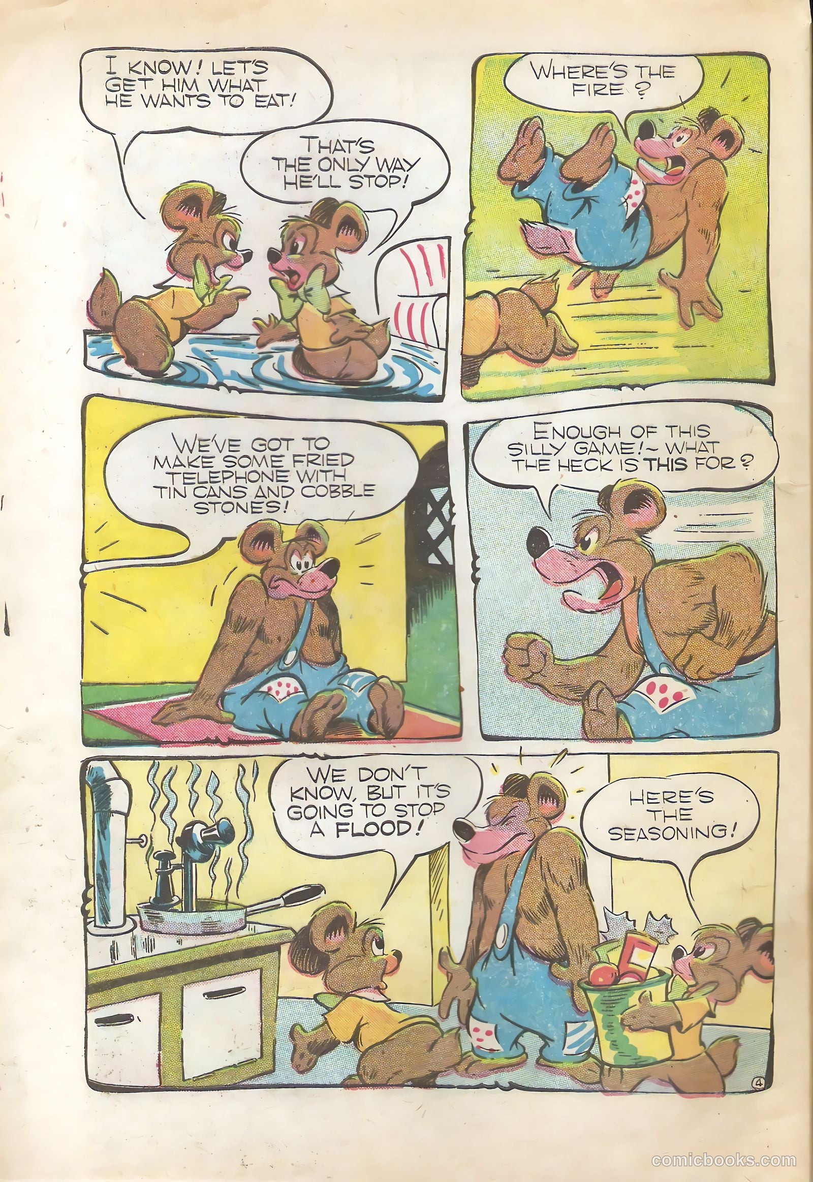 Ha Ha Comics #34 (1946) — page 6 of 52