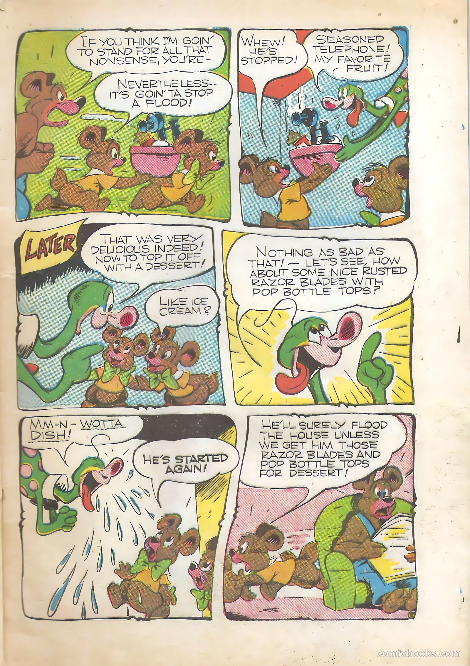 Ha Ha Comics #34 (1946) — page 7 of 52