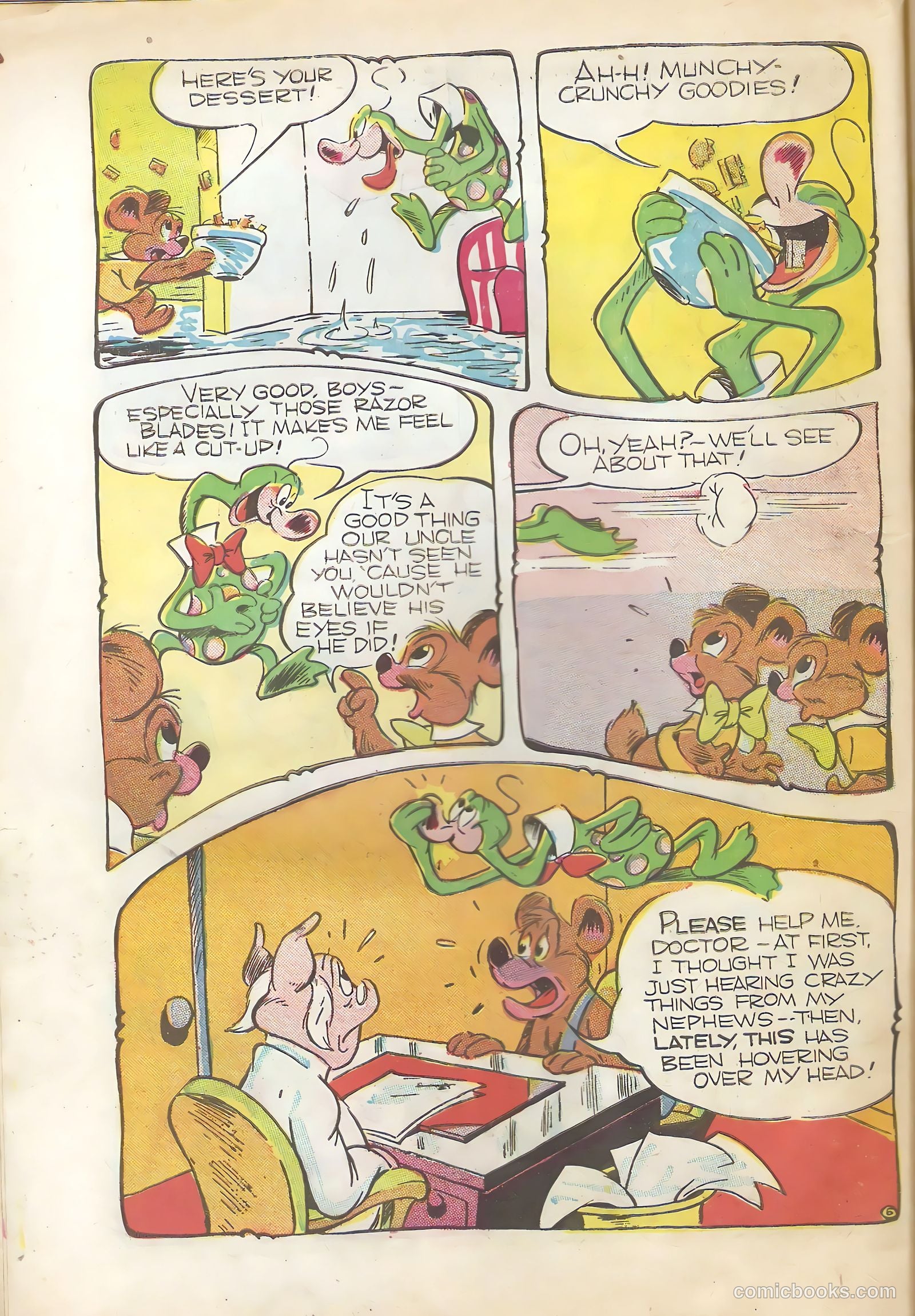 Ha Ha Comics #34 (1946) — page 8 of 52