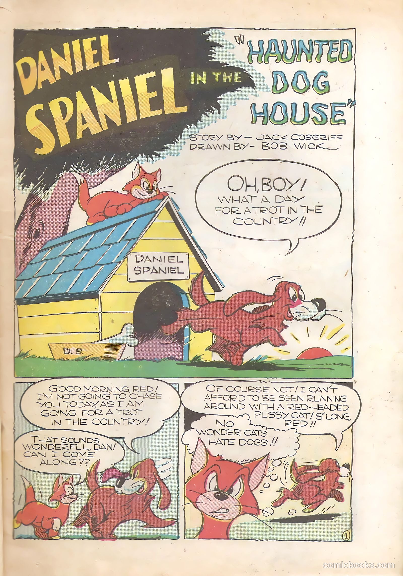 Ha Ha Comics #34 (1946) — page 9 of 52