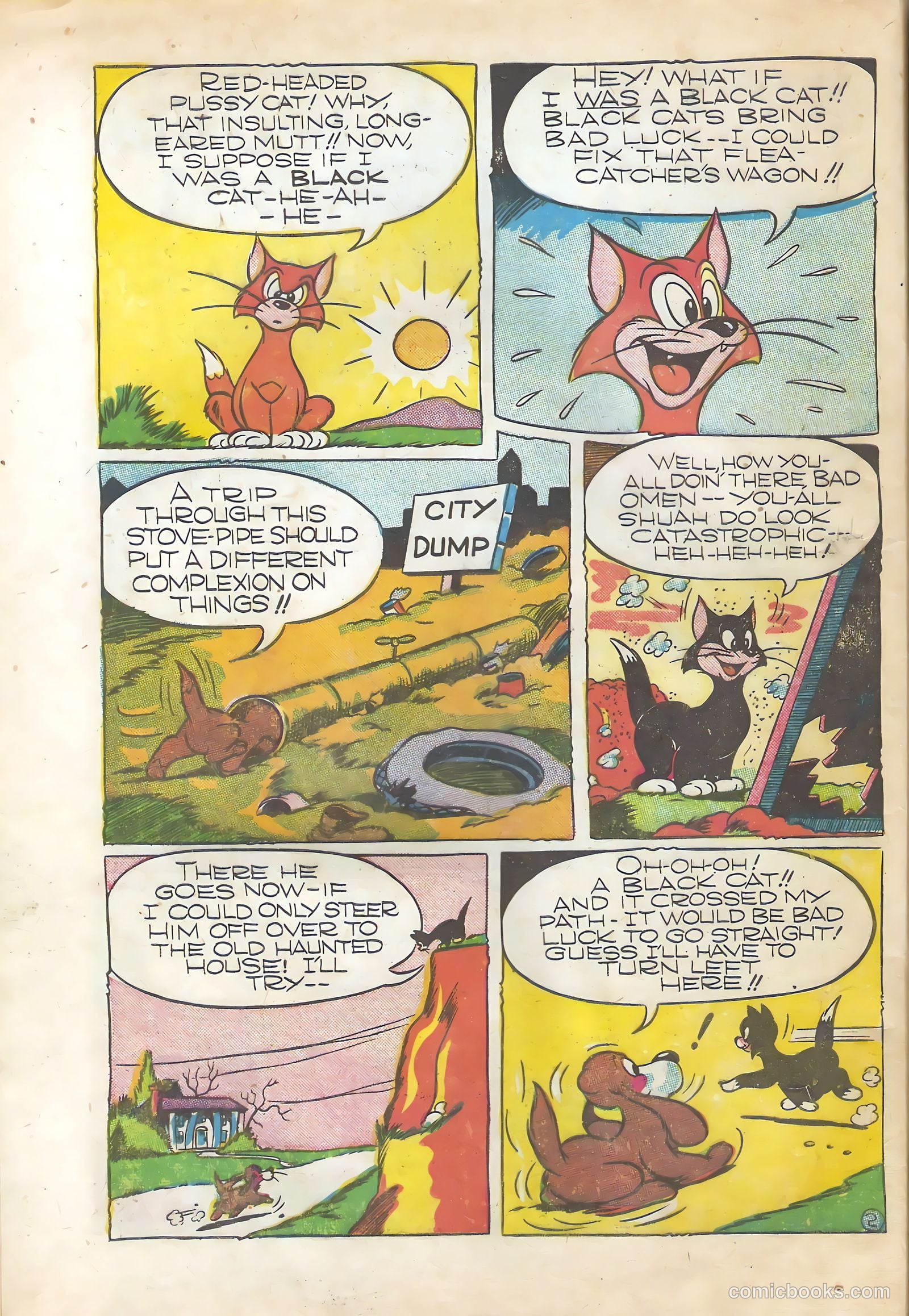 Ha Ha Comics #34 (1946) — page 10 of 52