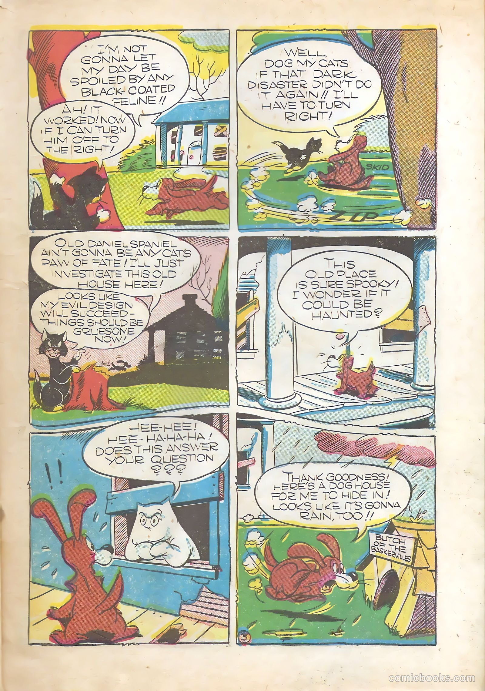 Ha Ha Comics #34 (1946) — page 11 of 52