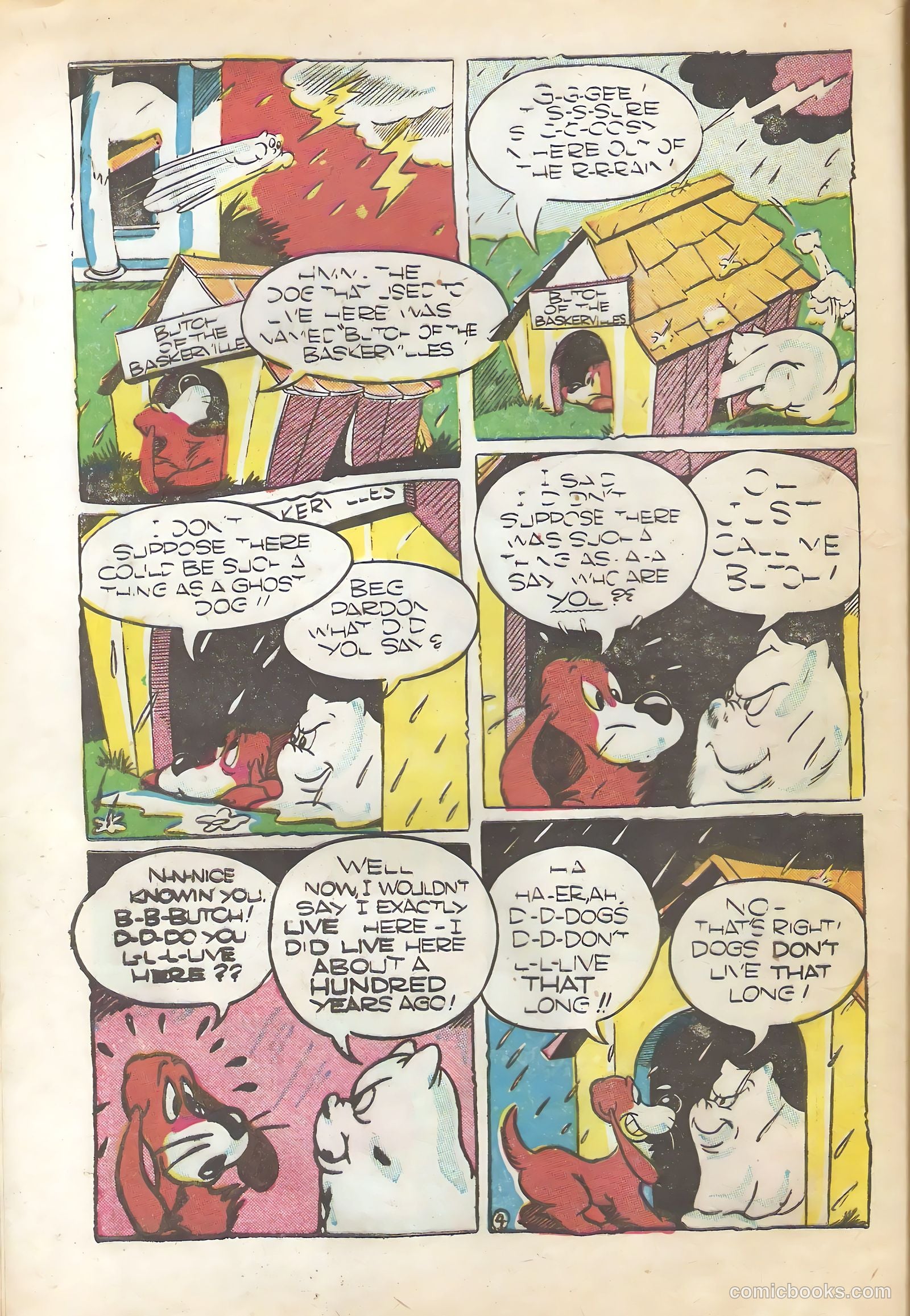 Ha Ha Comics #34 (1946) — page 12 of 52