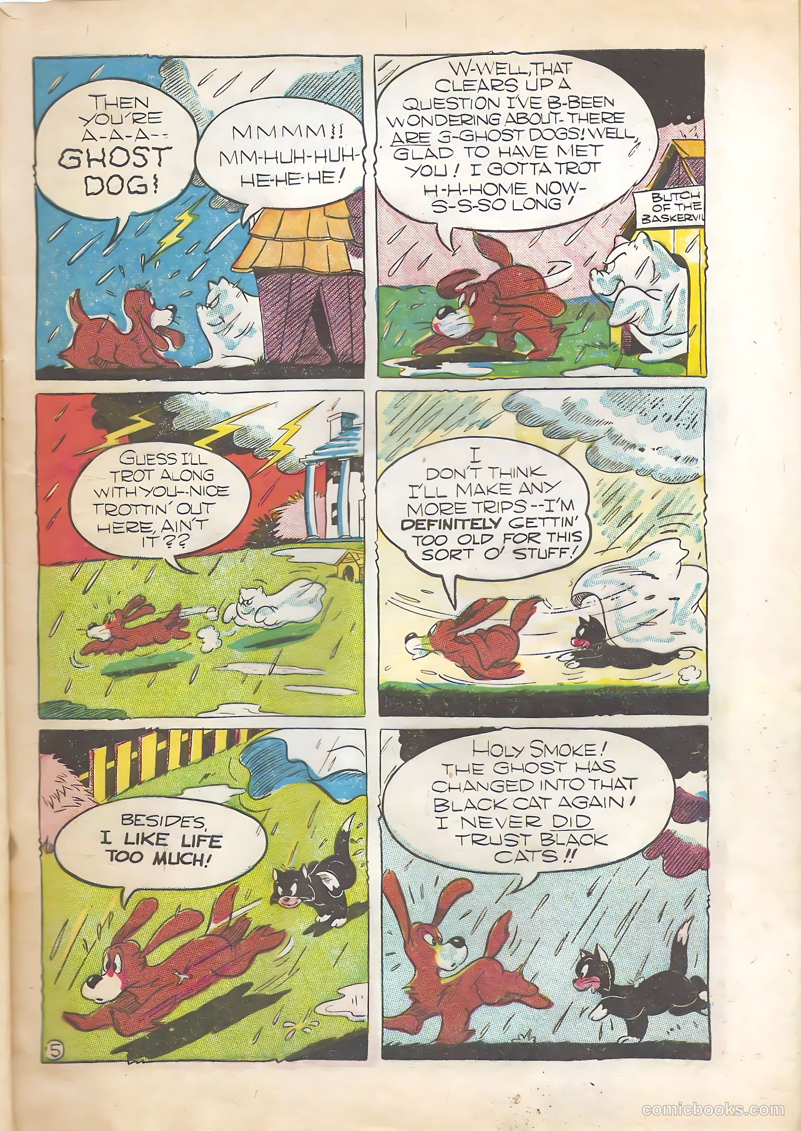 Ha Ha Comics #34 (1946) — page 13 of 52