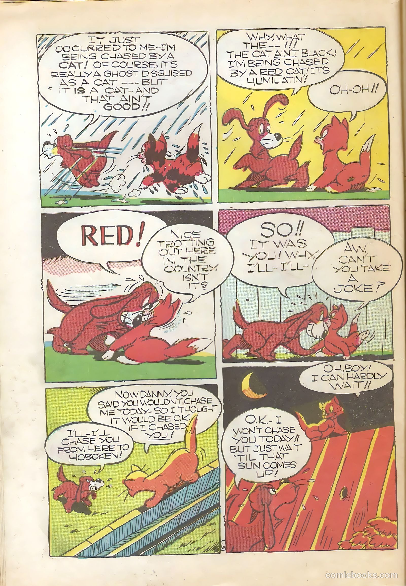 Ha Ha Comics #34 (1946) — page 14 of 52