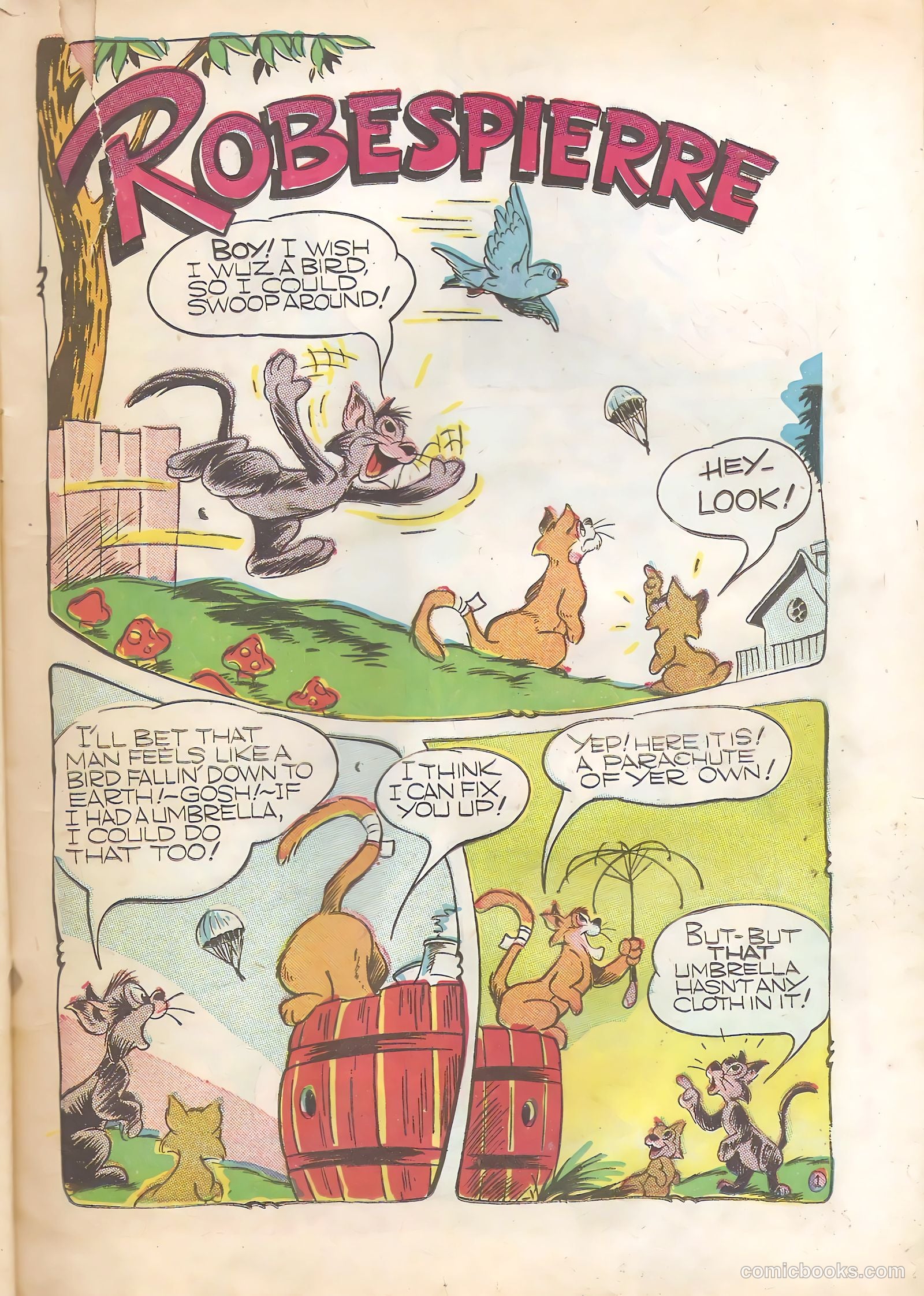 Ha Ha Comics #34 (1946) — page 15 of 52