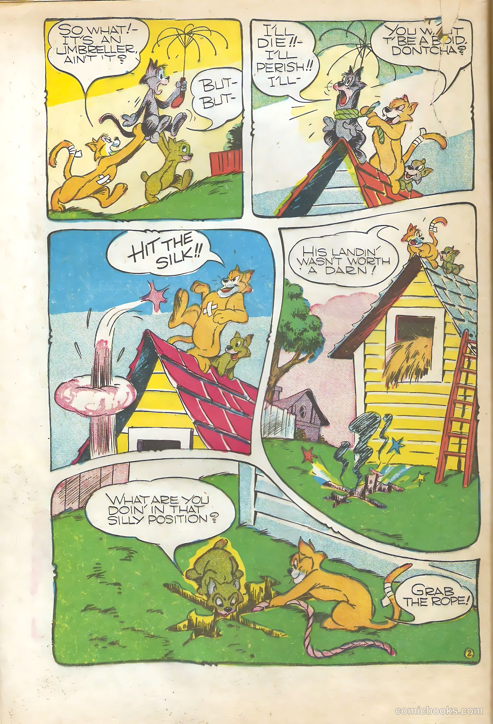 Ha Ha Comics #34 (1946) — page 16 of 52