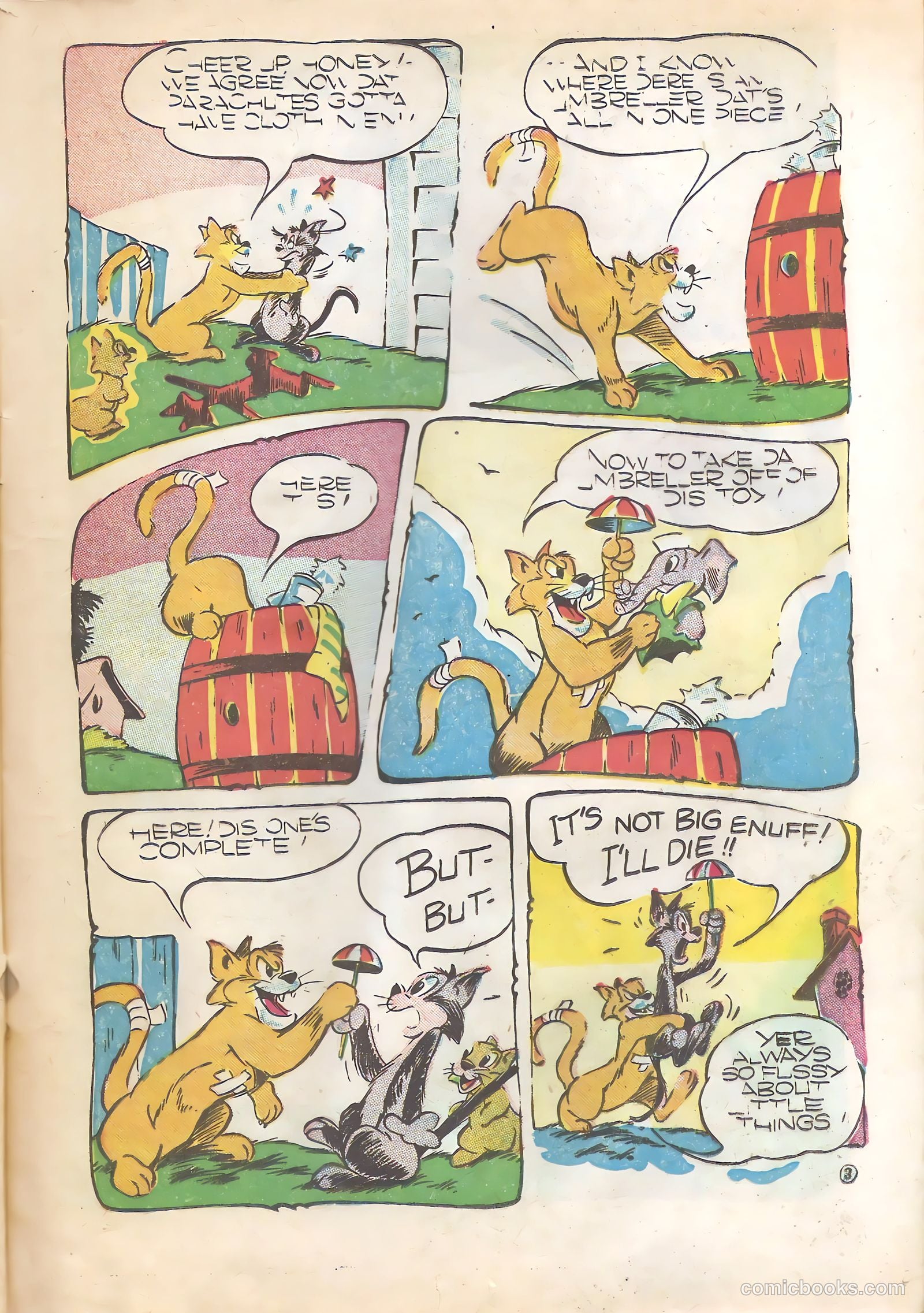 Ha Ha Comics #34 (1946) — page 17 of 52