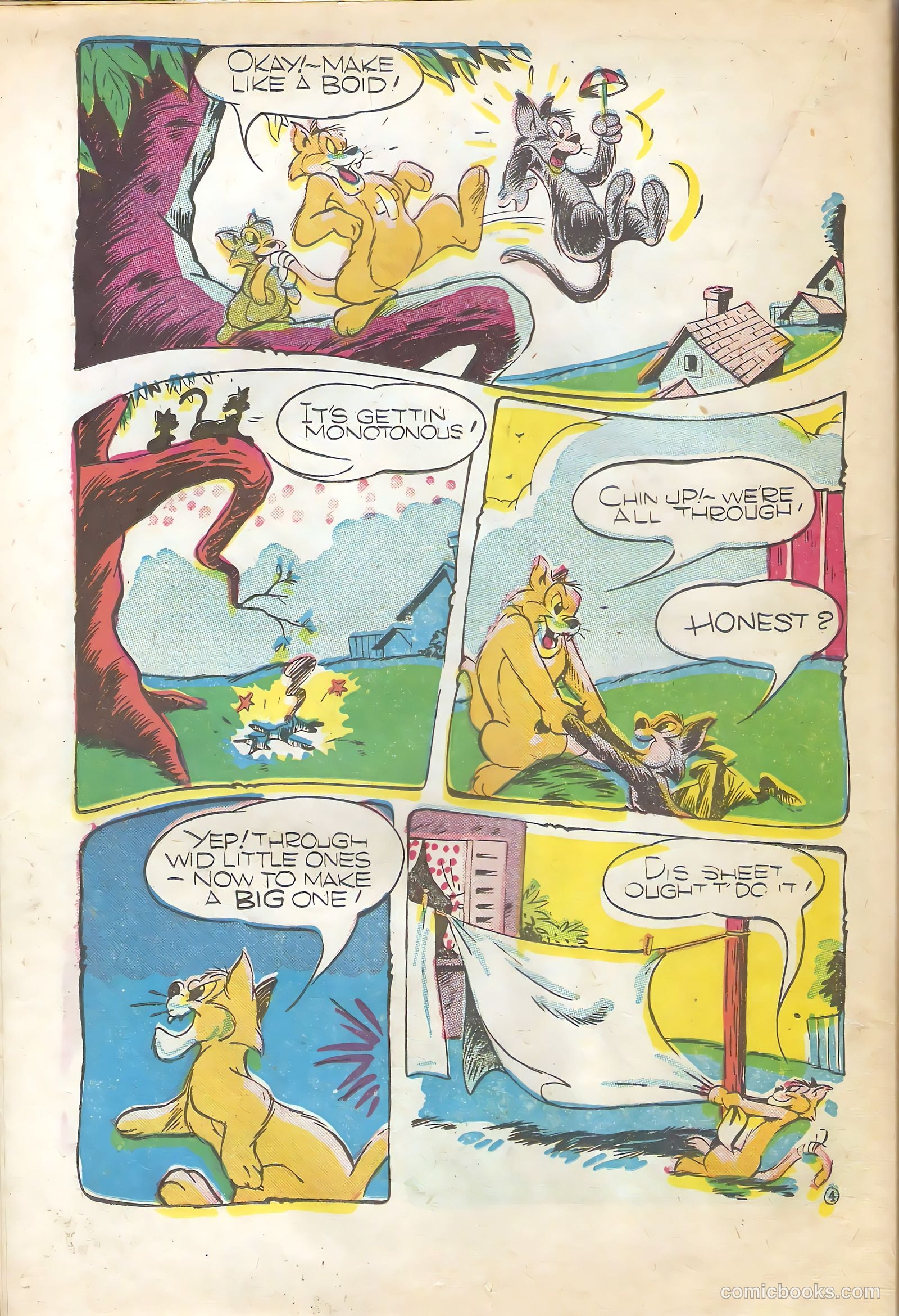 Ha Ha Comics #34 (1946) — page 18 of 52
