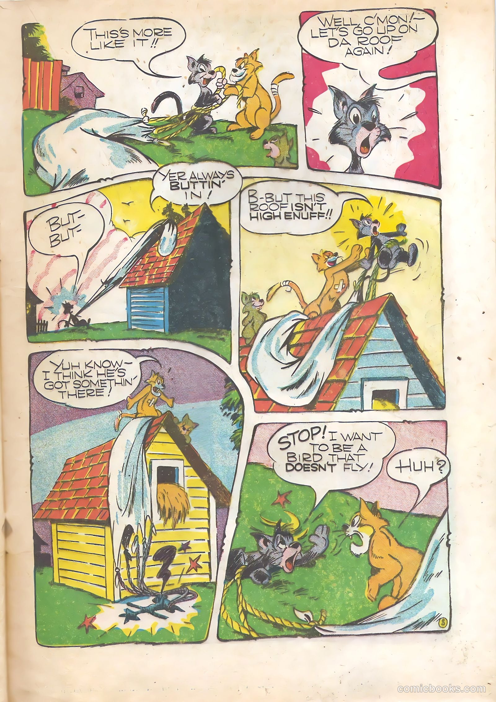Ha Ha Comics #34 (1946) — page 19 of 52