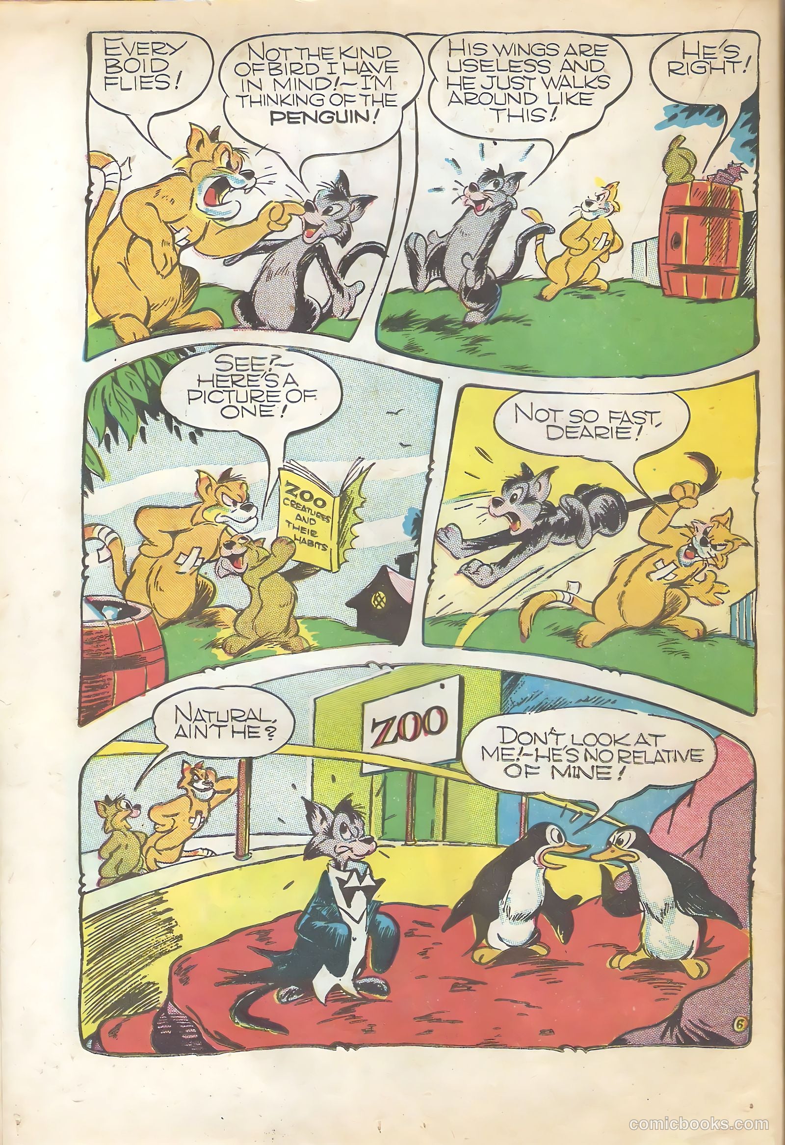 Ha Ha Comics #34 (1946) — page 20 of 52