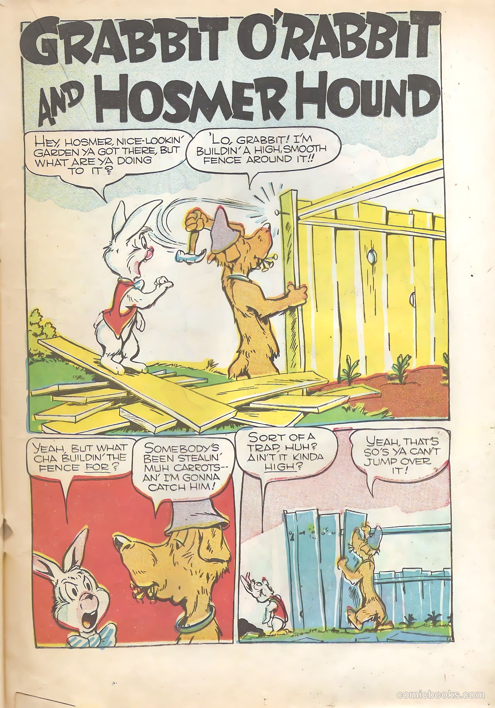 Ha Ha Comics #34 (1946) — page 21 of 52