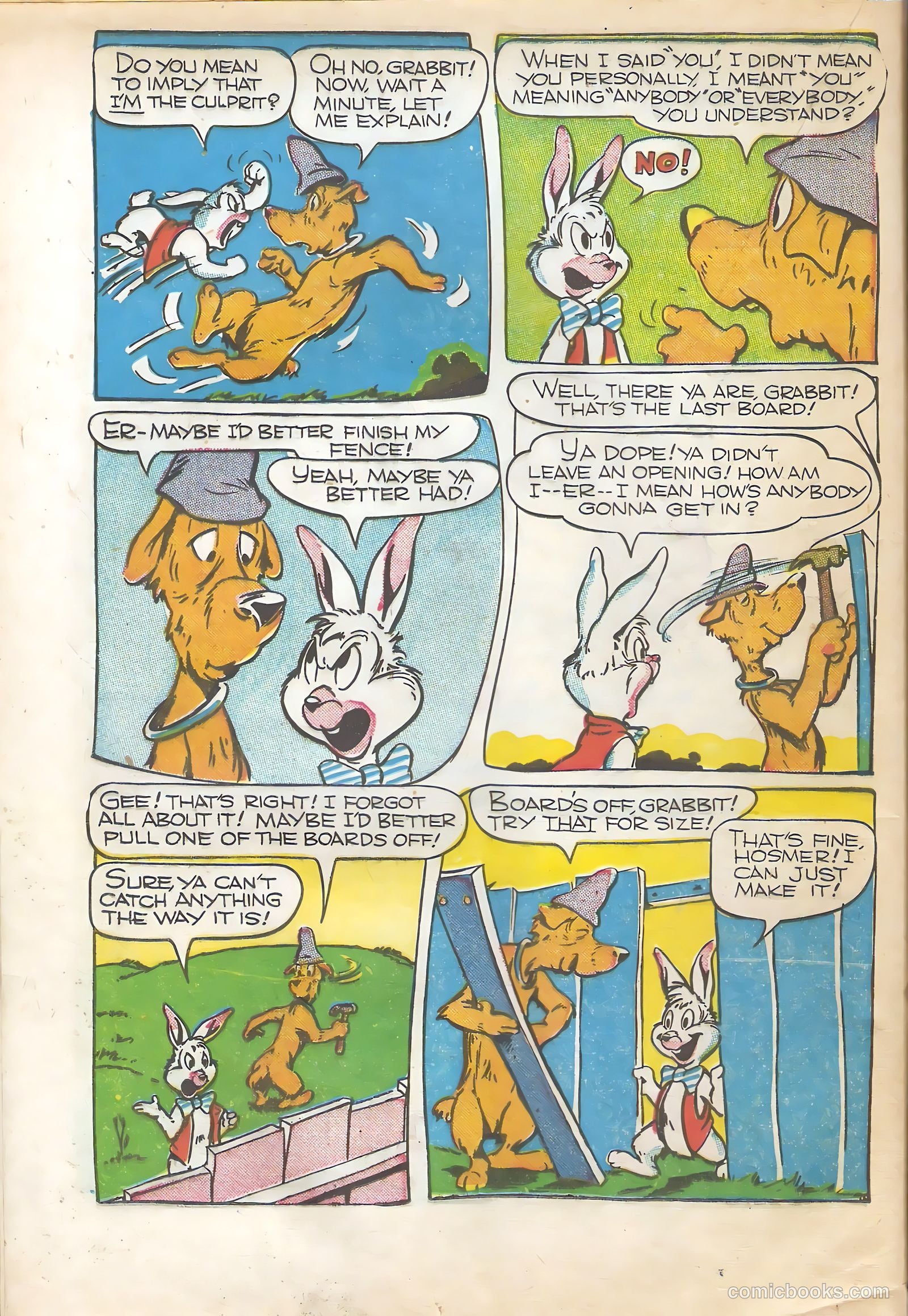 Ha Ha Comics #34 (1946) — page 22 of 52