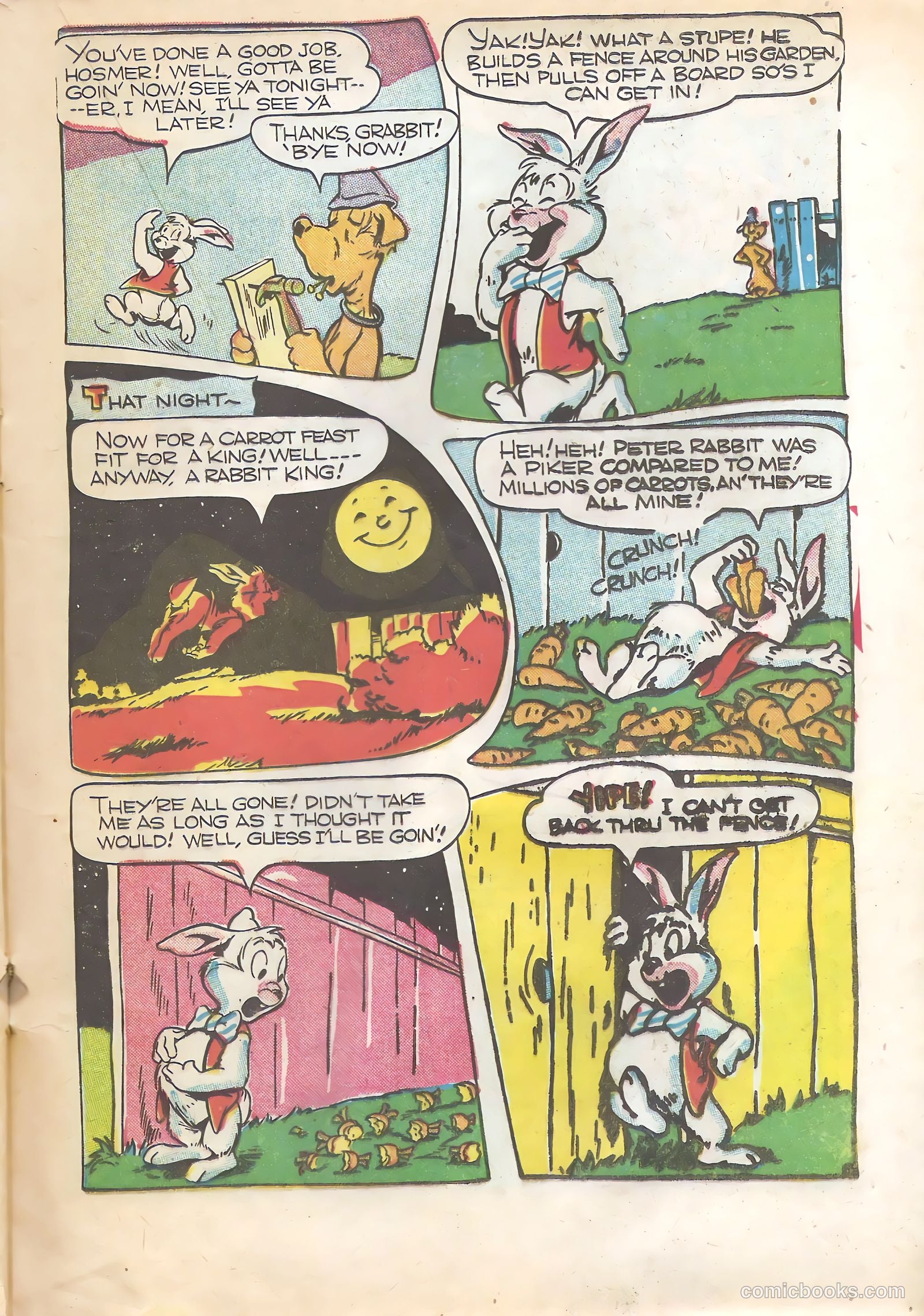 Ha Ha Comics #34 (1946) — page 23 of 52