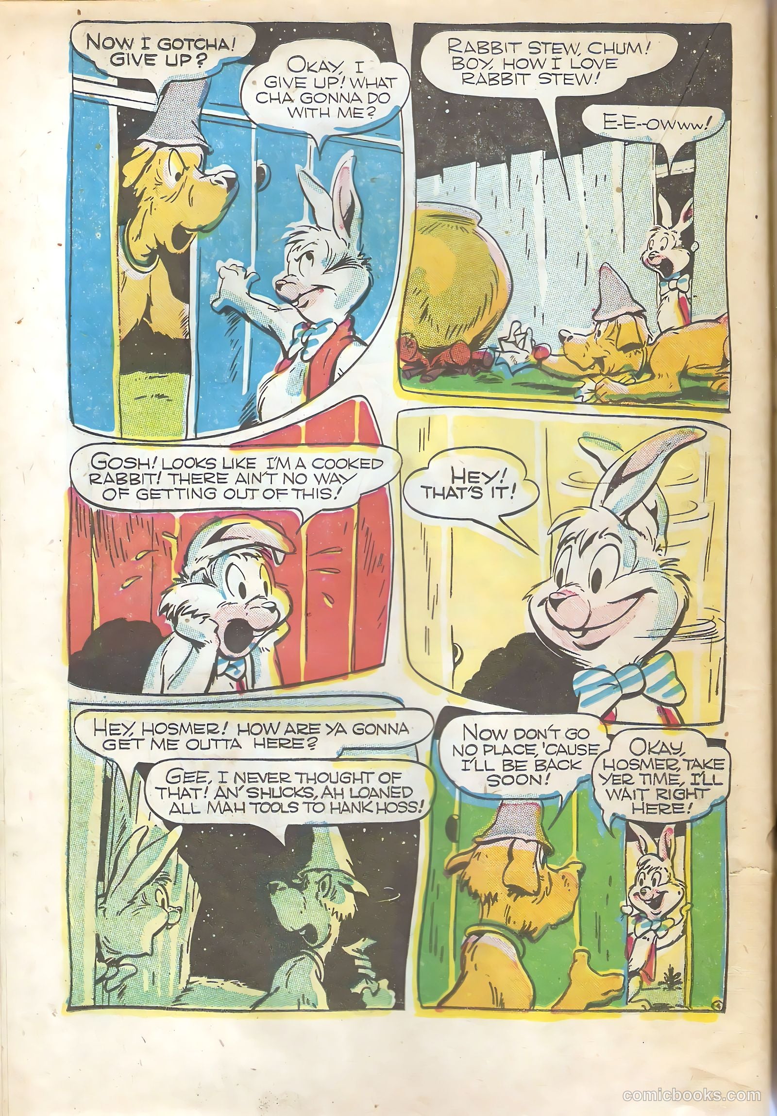 Ha Ha Comics #34 (1946) — page 24 of 52