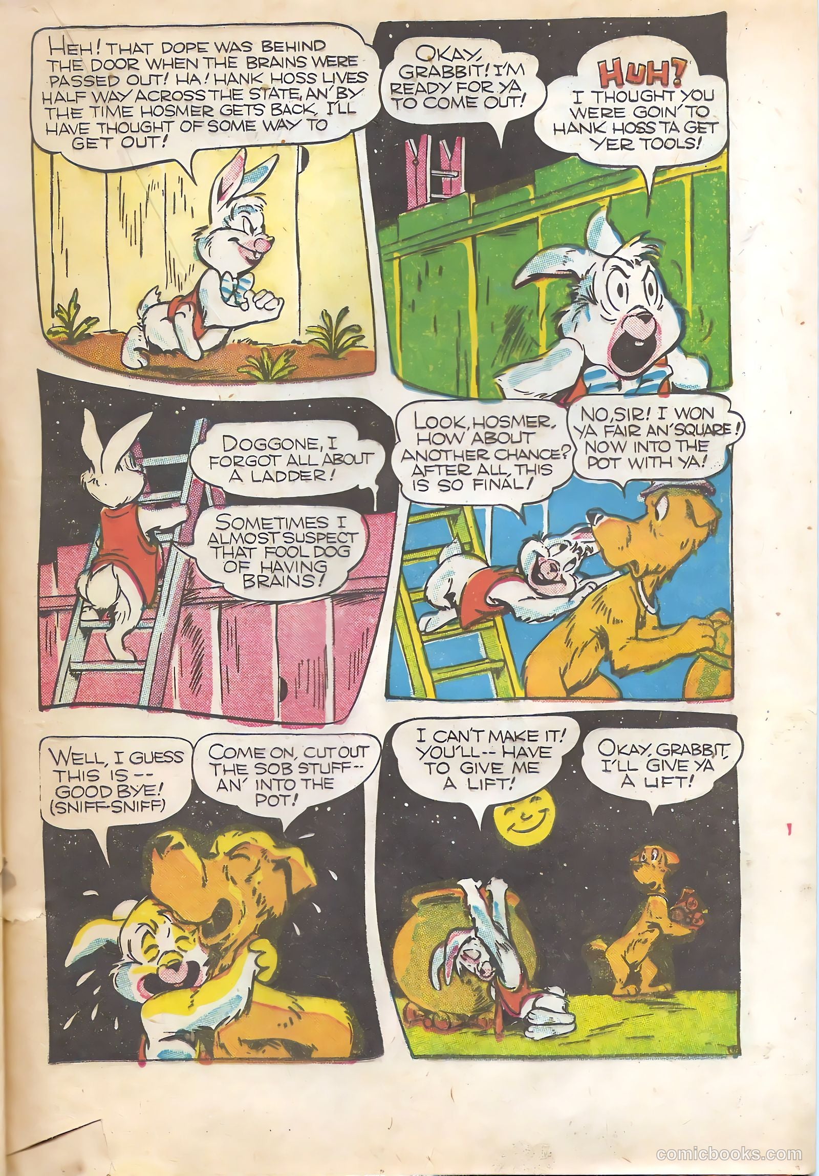 Ha Ha Comics #34 (1946) — page 25 of 52