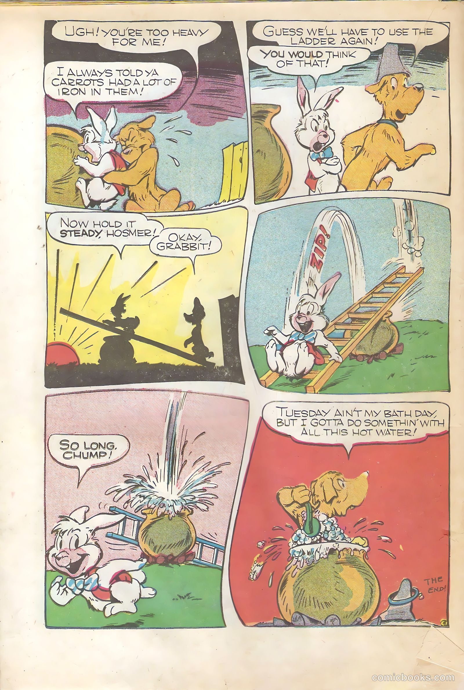 Ha Ha Comics #34 (1946) — page 26 of 52