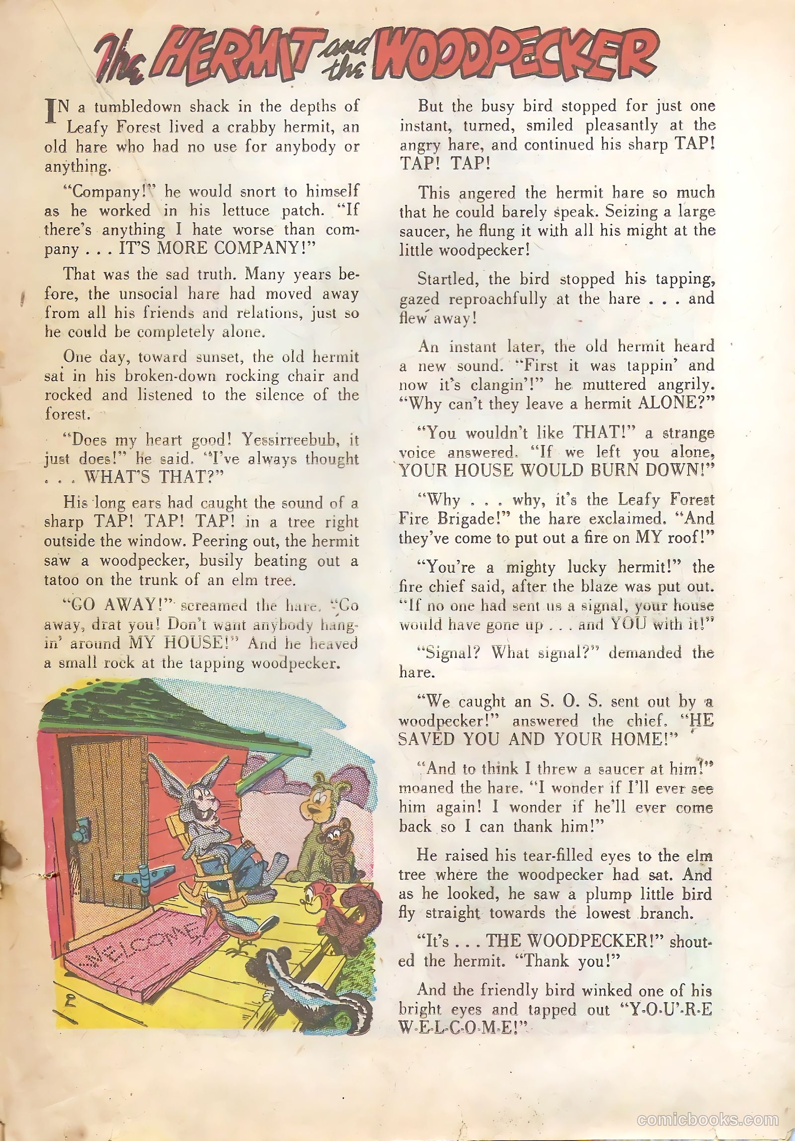 Ha Ha Comics #34 (1946) — page 27 of 52