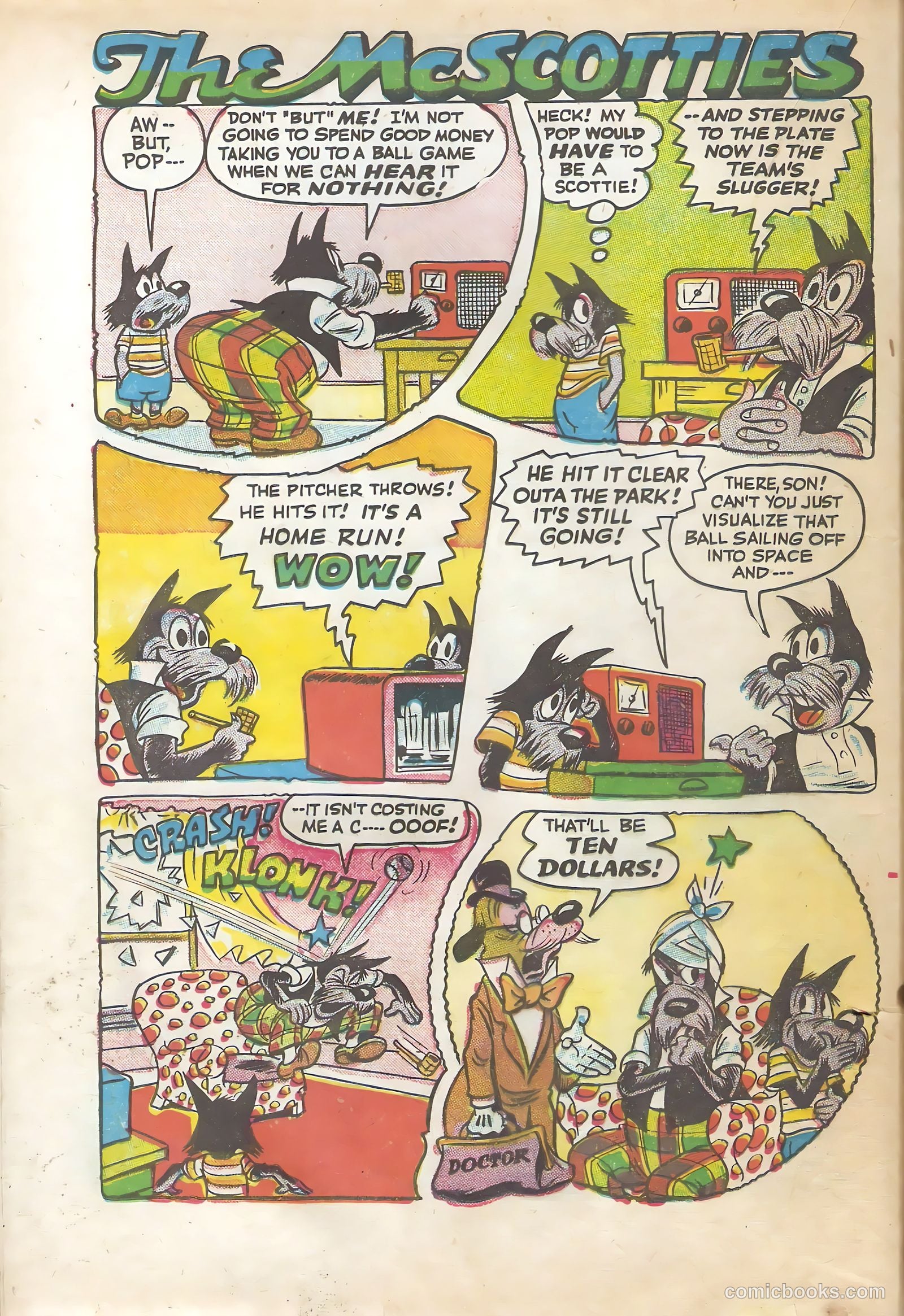 Ha Ha Comics #34 (1946) — page 28 of 52