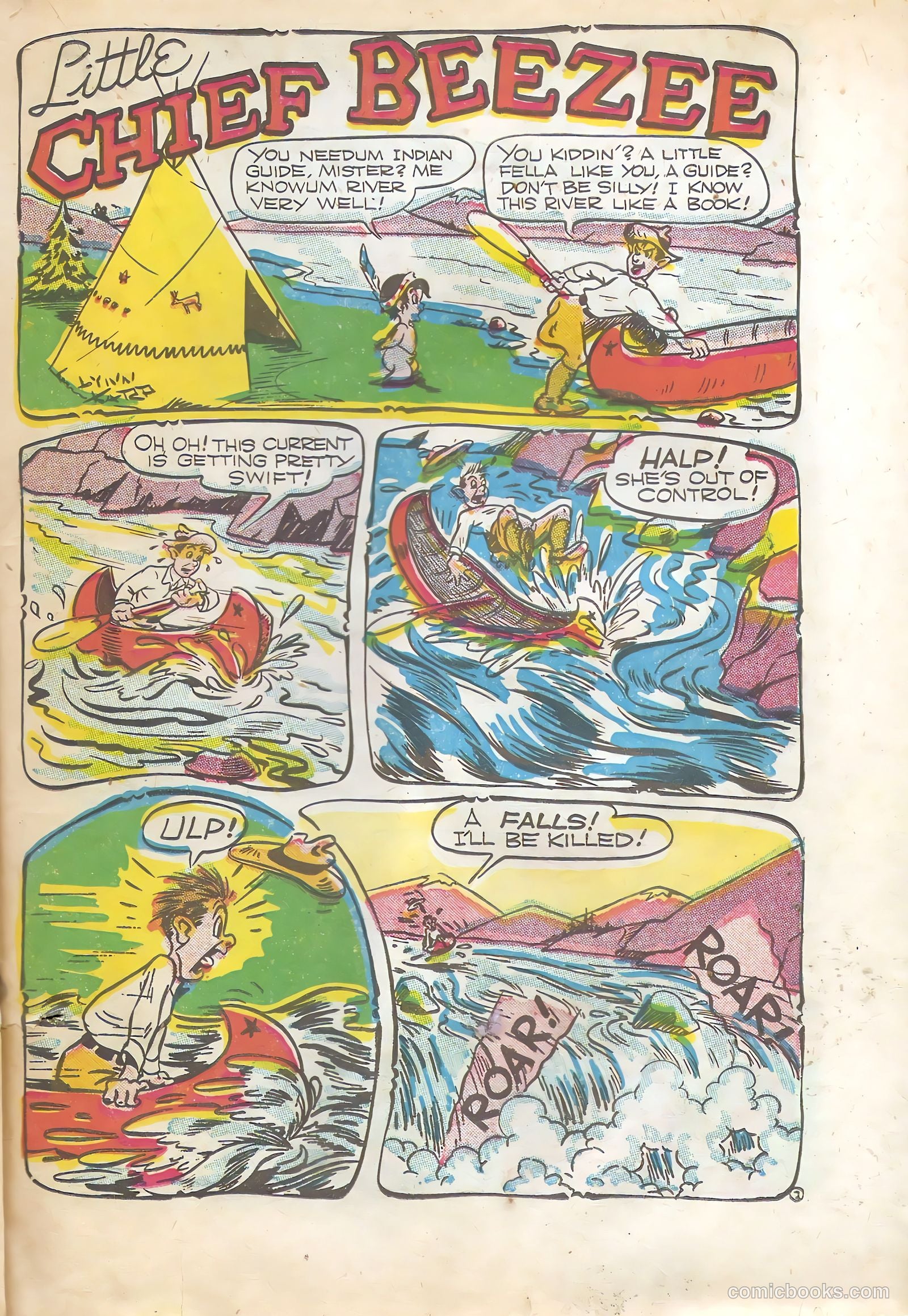 Ha Ha Comics #34 (1946) — page 29 of 52