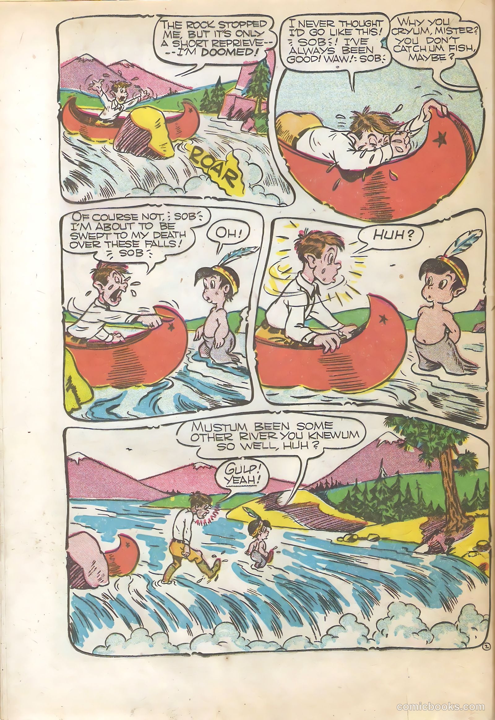 Ha Ha Comics #34 (1946) — page 30 of 52