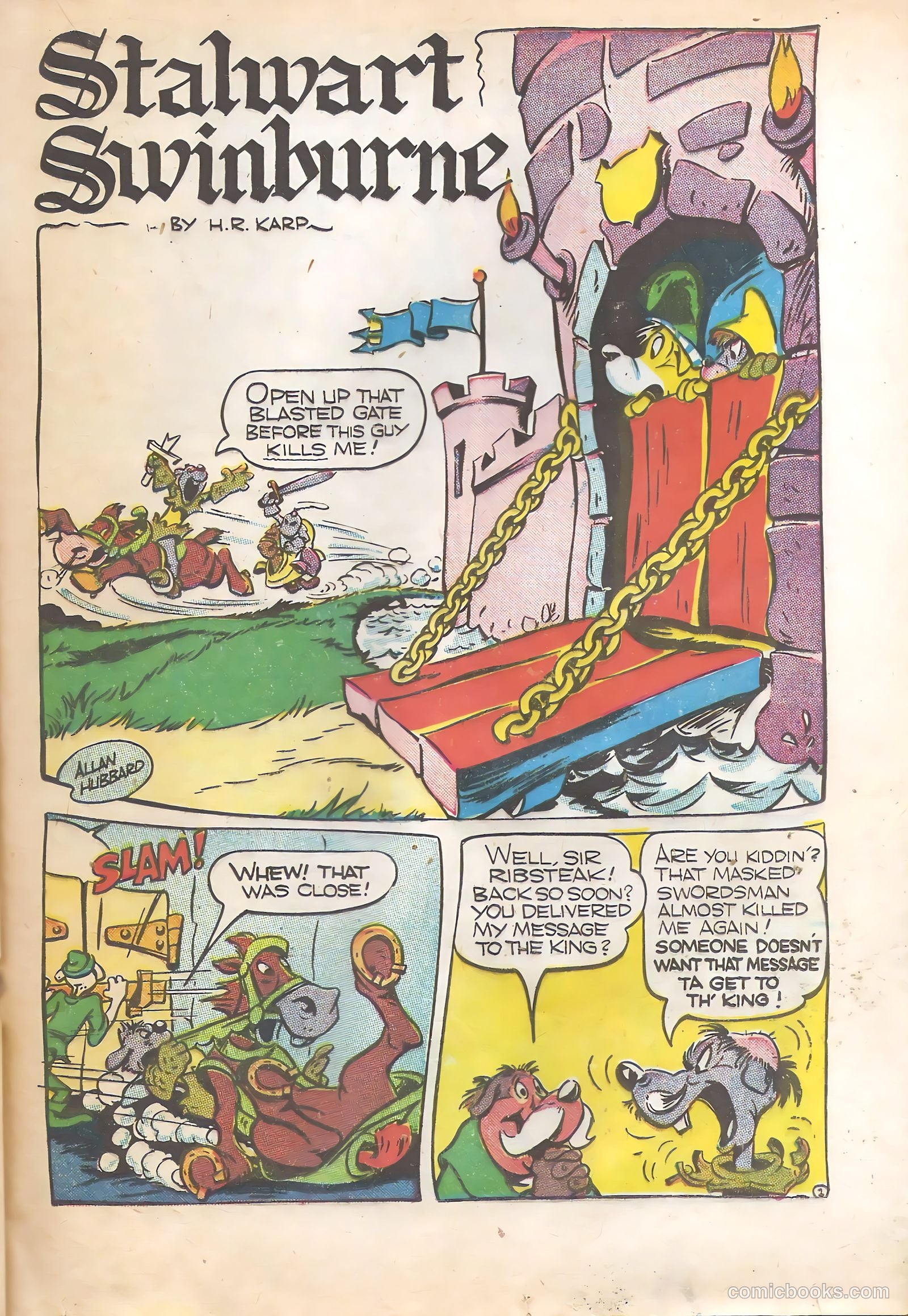 Ha Ha Comics #34 (1946) — page 31 of 52