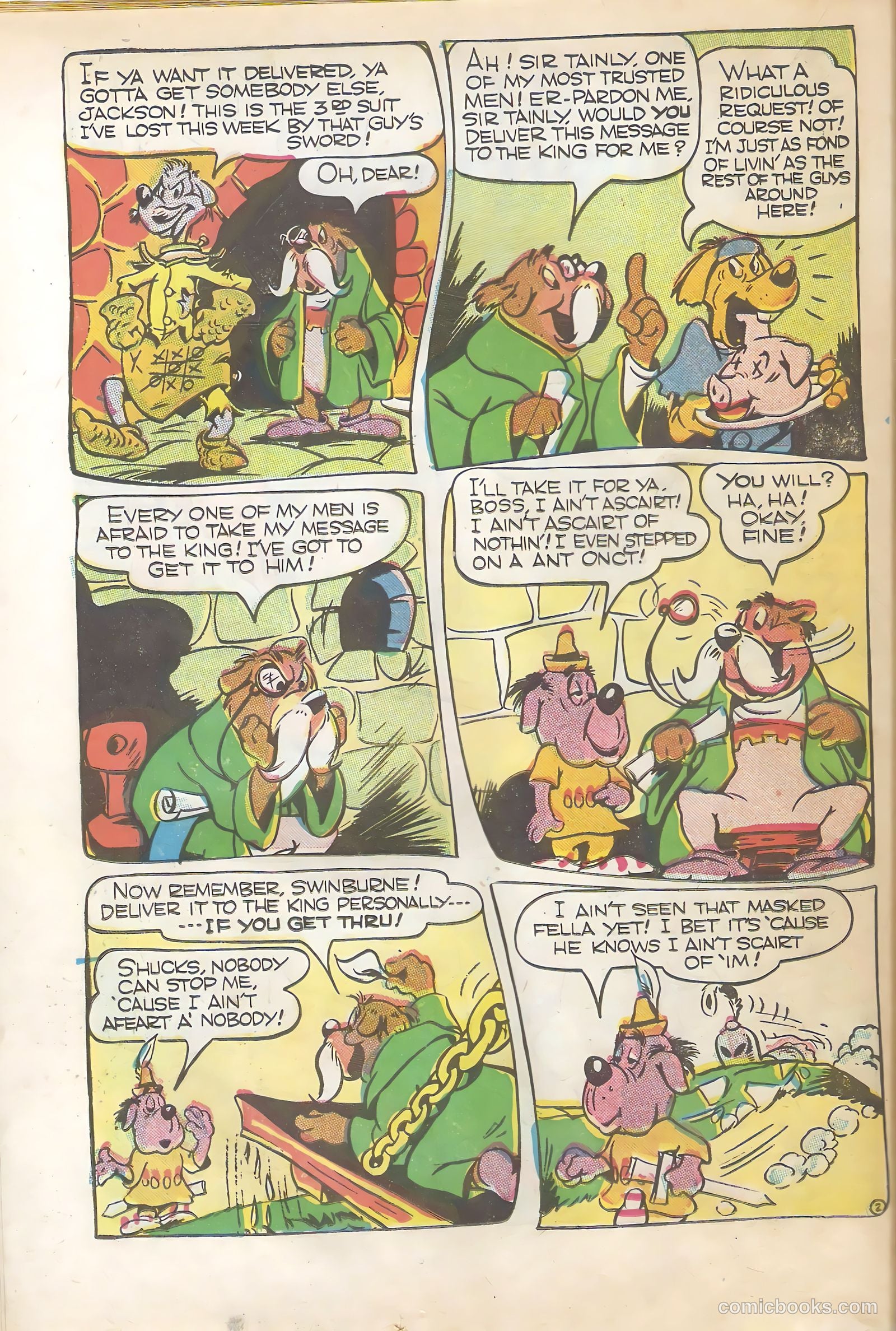 Ha Ha Comics #34 (1946) — page 32 of 52