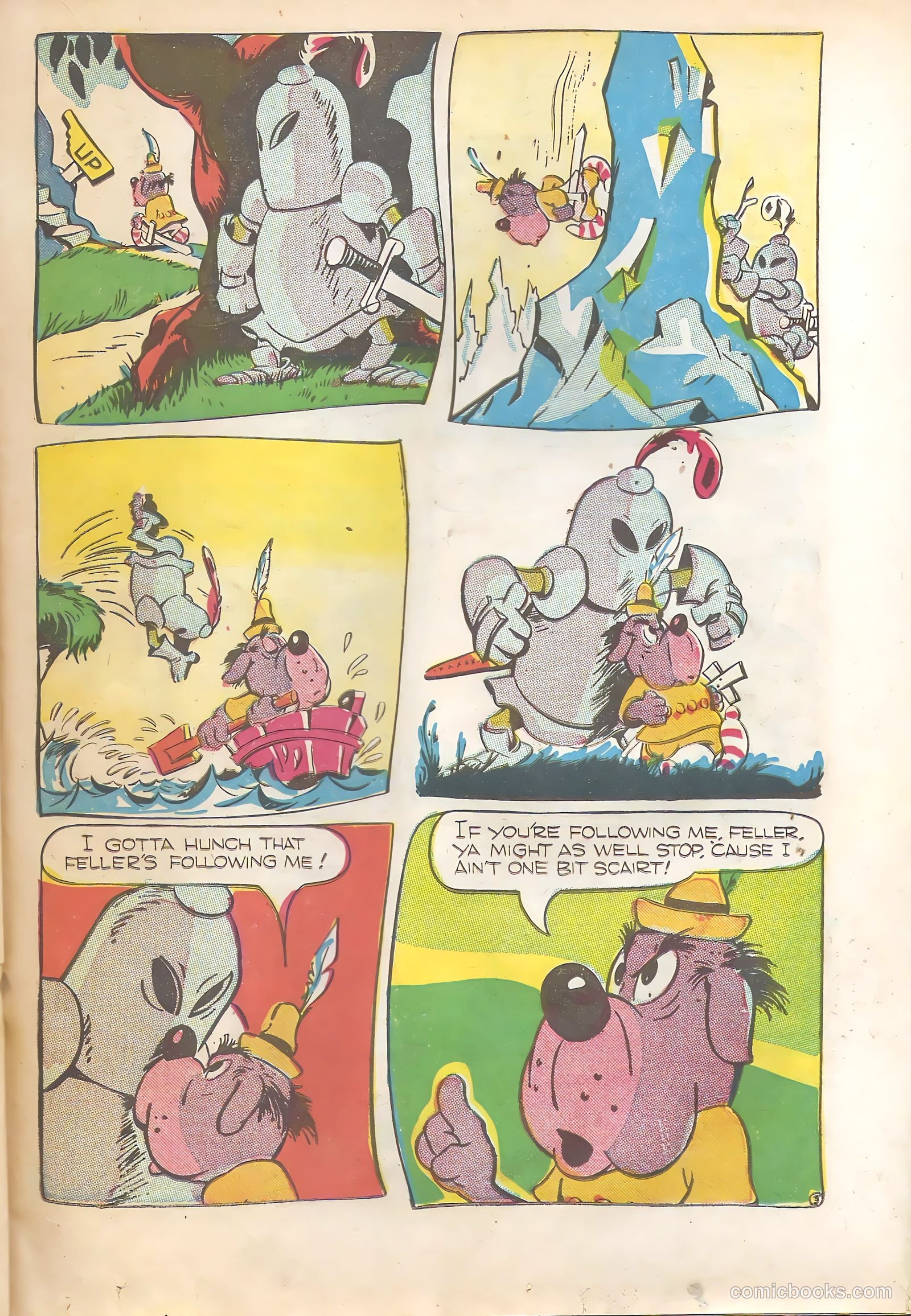 Ha Ha Comics #34 (1946) — page 33 of 52