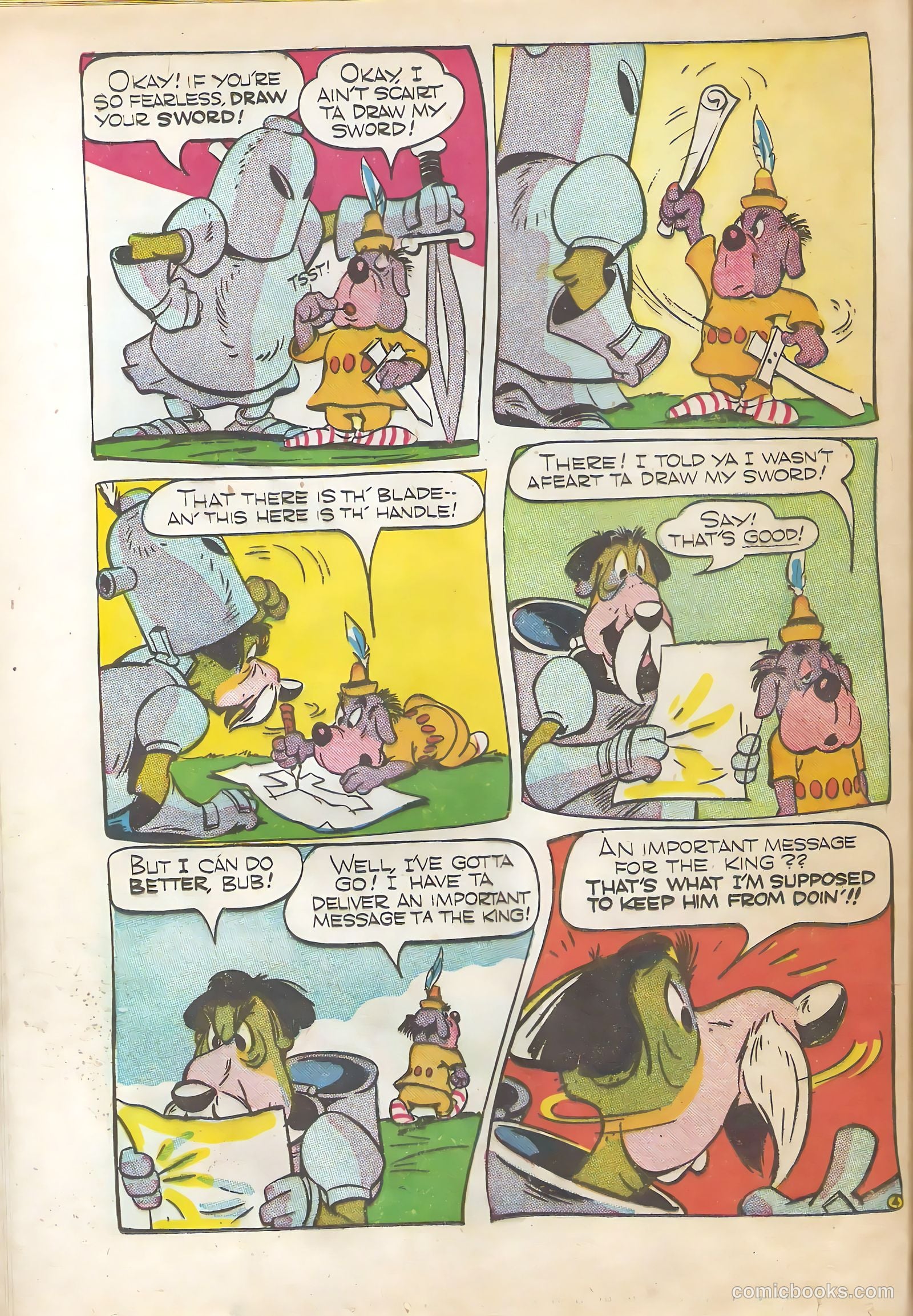 Ha Ha Comics #34 (1946) — page 34 of 52